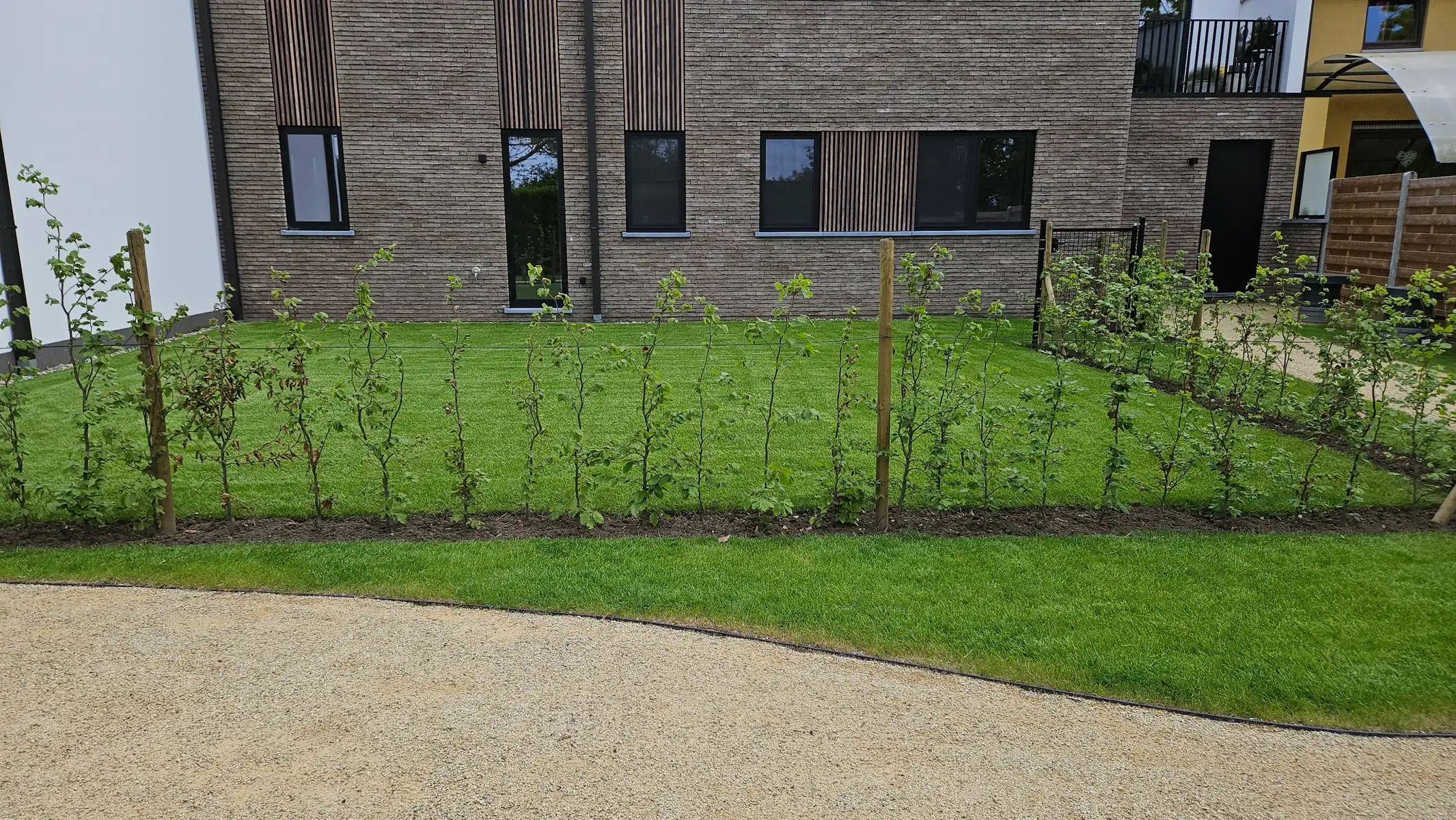 Nieuwbouw appartement met 2 slaapkamers en ruime tuin foto 22