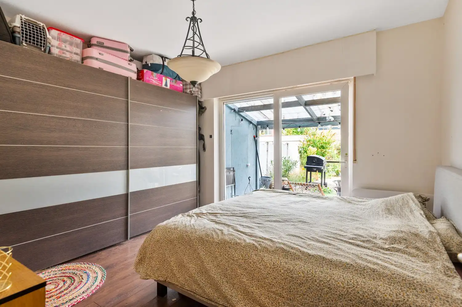 1 slaapkamer gelijkvloers appartement met Tuin foto 14