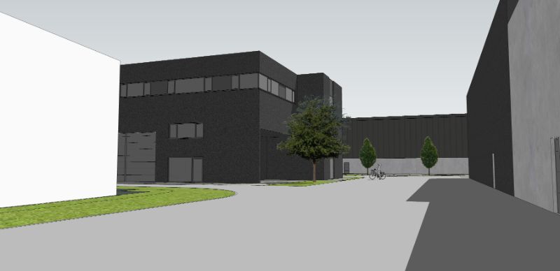 Modern nieuwbouw magazijn met kantoorruimte in Gent foto 15