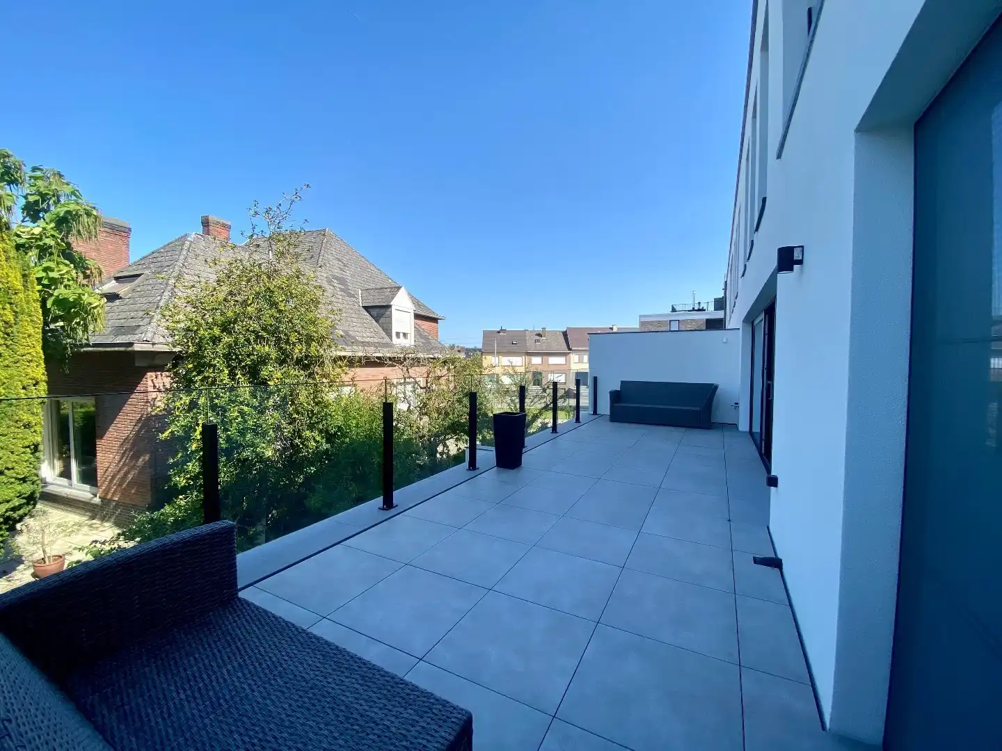 TE HUUR - Nieuwbouw-appartement 1 slpk en zonnig terras + garage foto 5