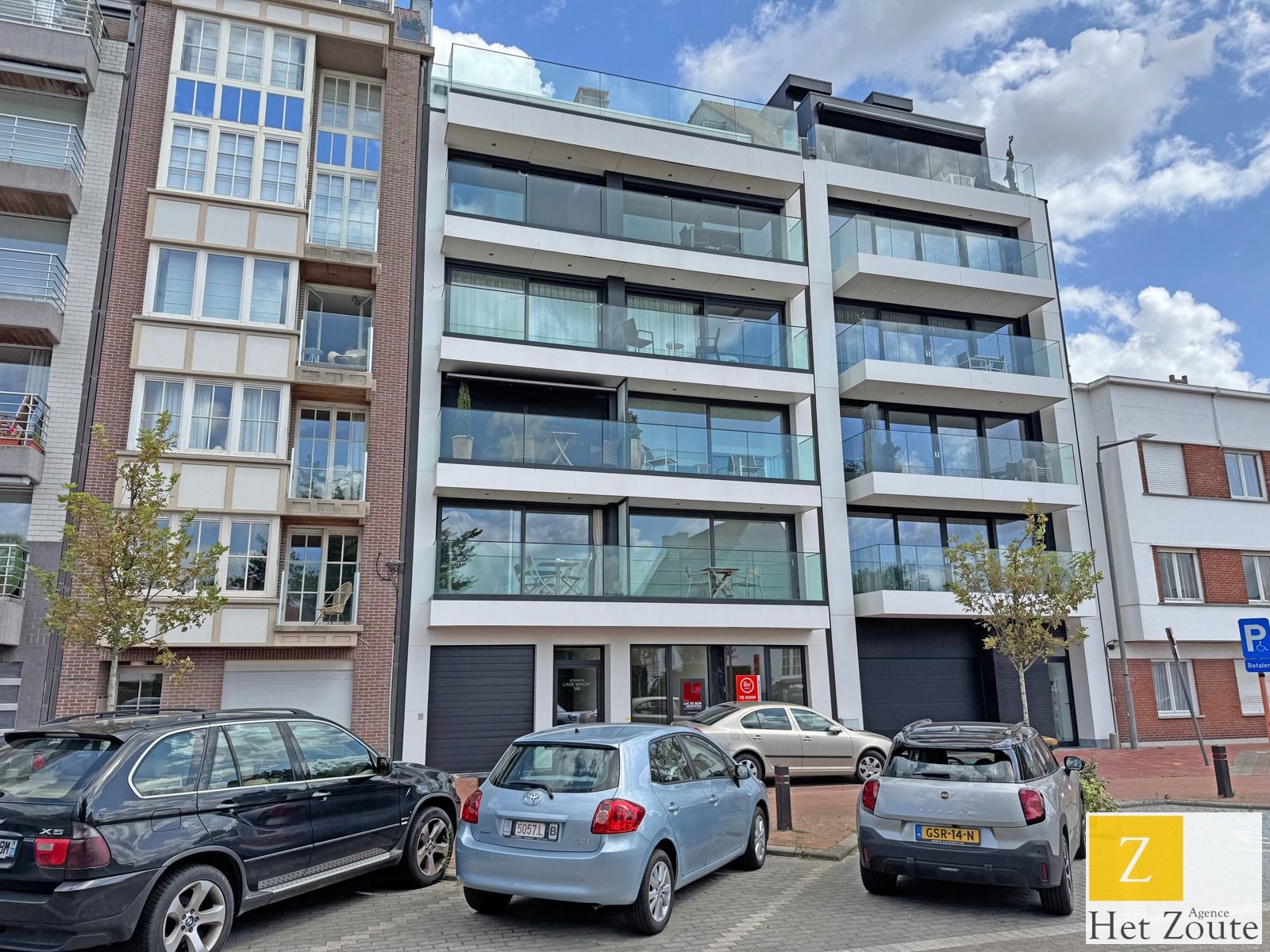 Gelijkvloers appartement met terras en tuin te Knokke foto 20