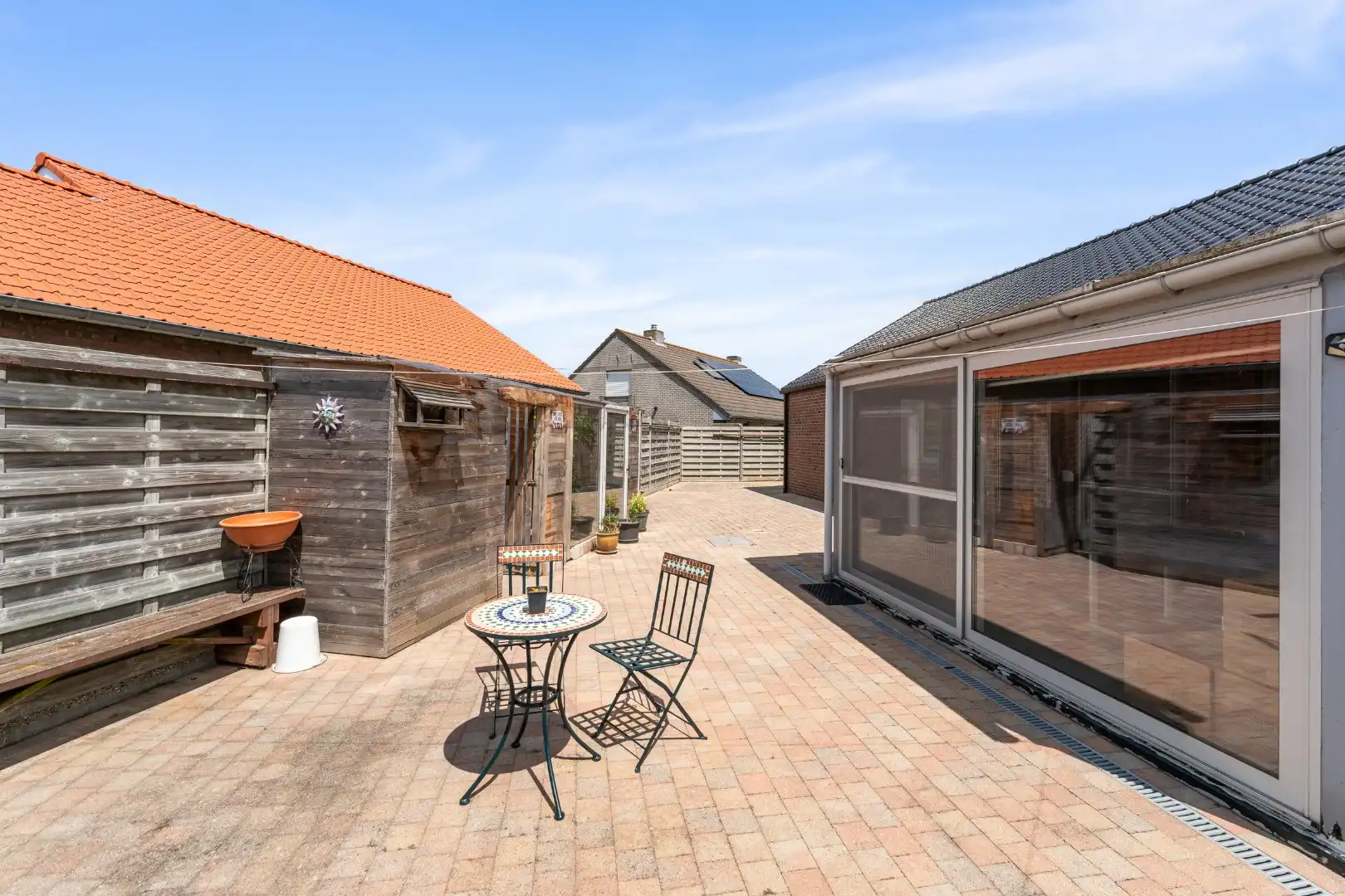 Instapklare gelijkvloerse villa te koop in hartje Vosseslag - De Haan! foto 22