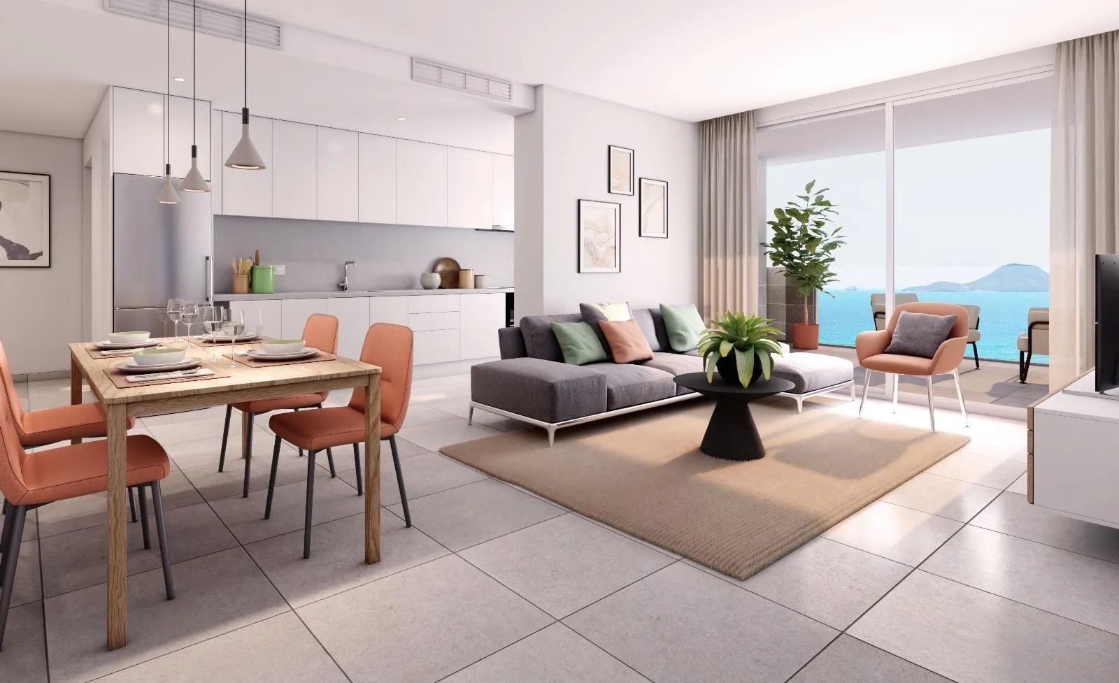 Ultieme luxe aan twee zeeën: moderne appartementen met adembenemend zeezicht in La Manga foto 5