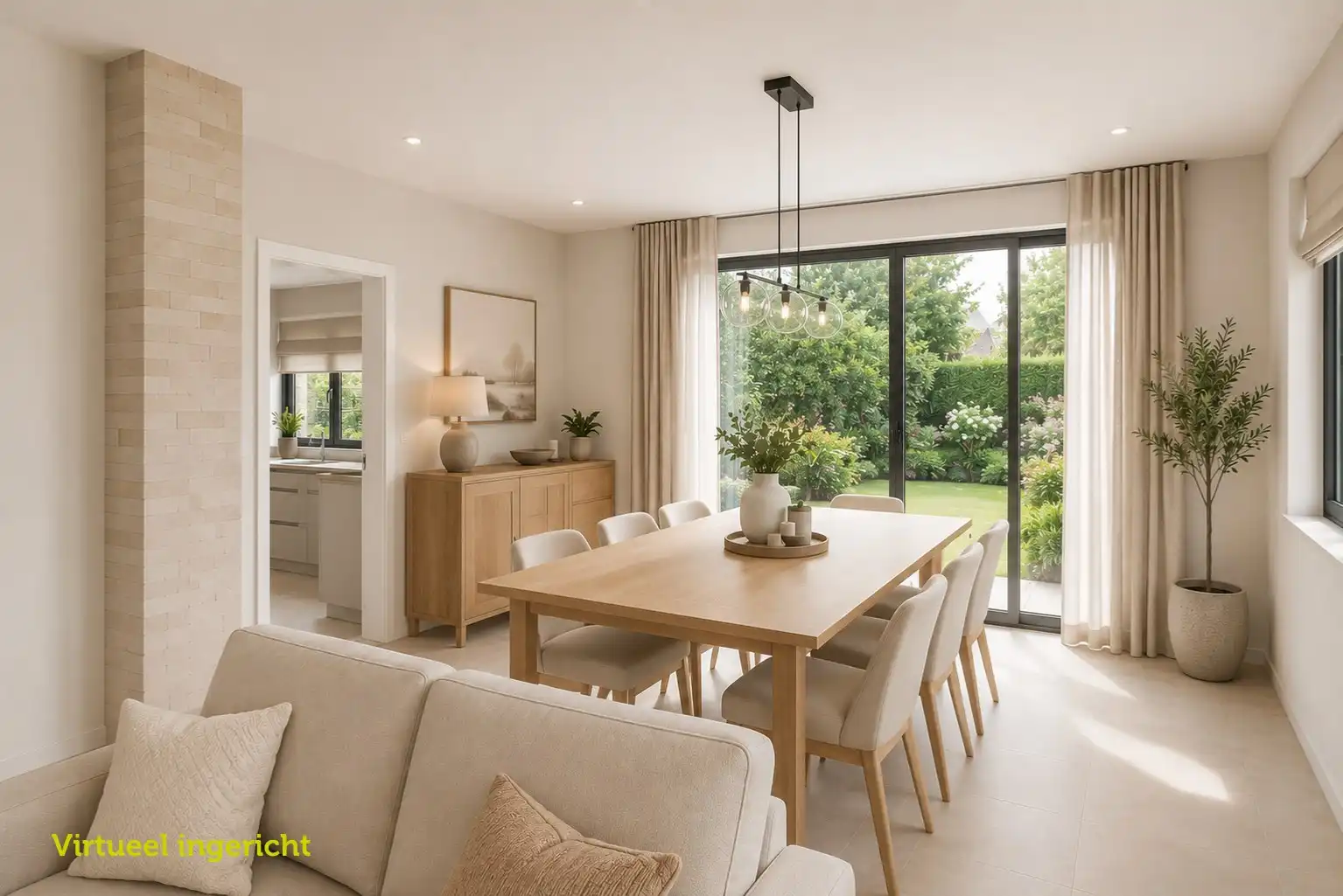 Te renoveren open bebouwing met 3 slaapkamers, tuin en garage op 627m2  foto 8