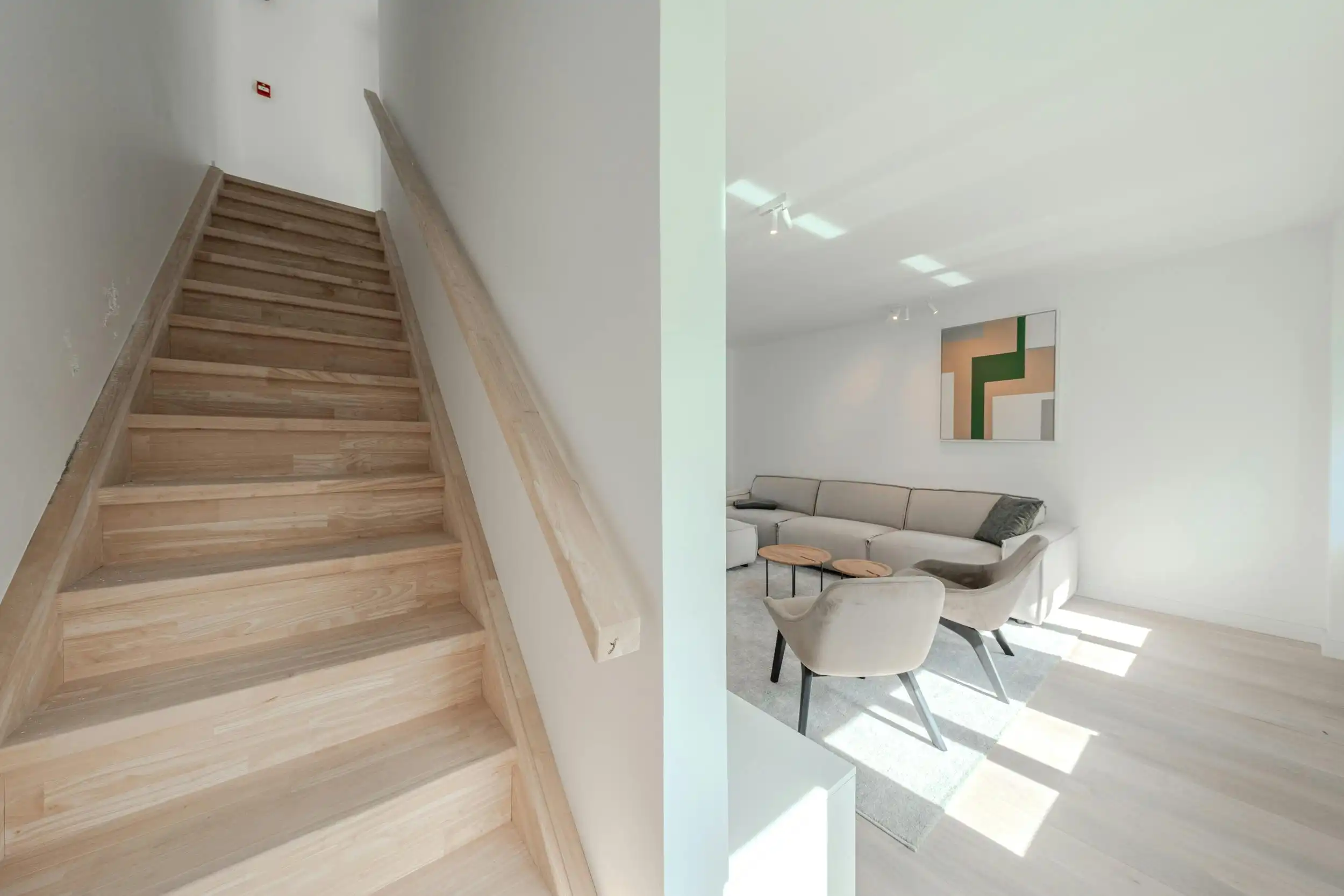 Prachtig gerenoveerd duplexappartement te Oostende foto 8