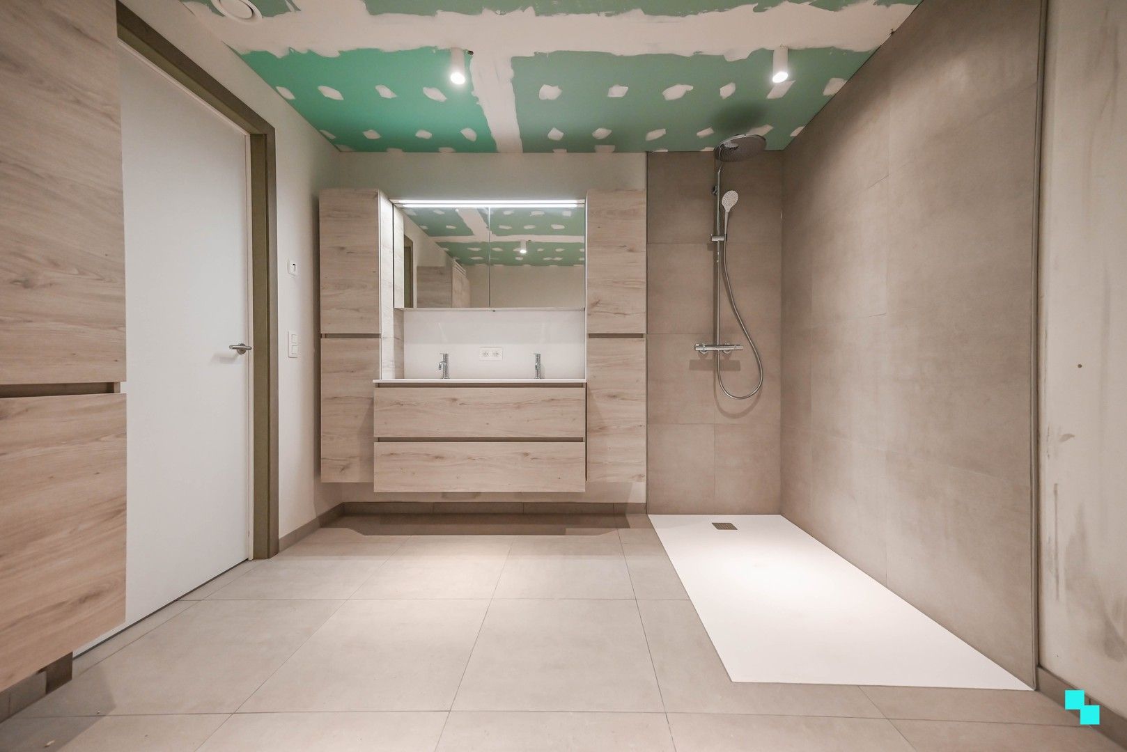 Moderne en energieneutrale parkwoning met zicht op het groen te Bosmolens foto 19