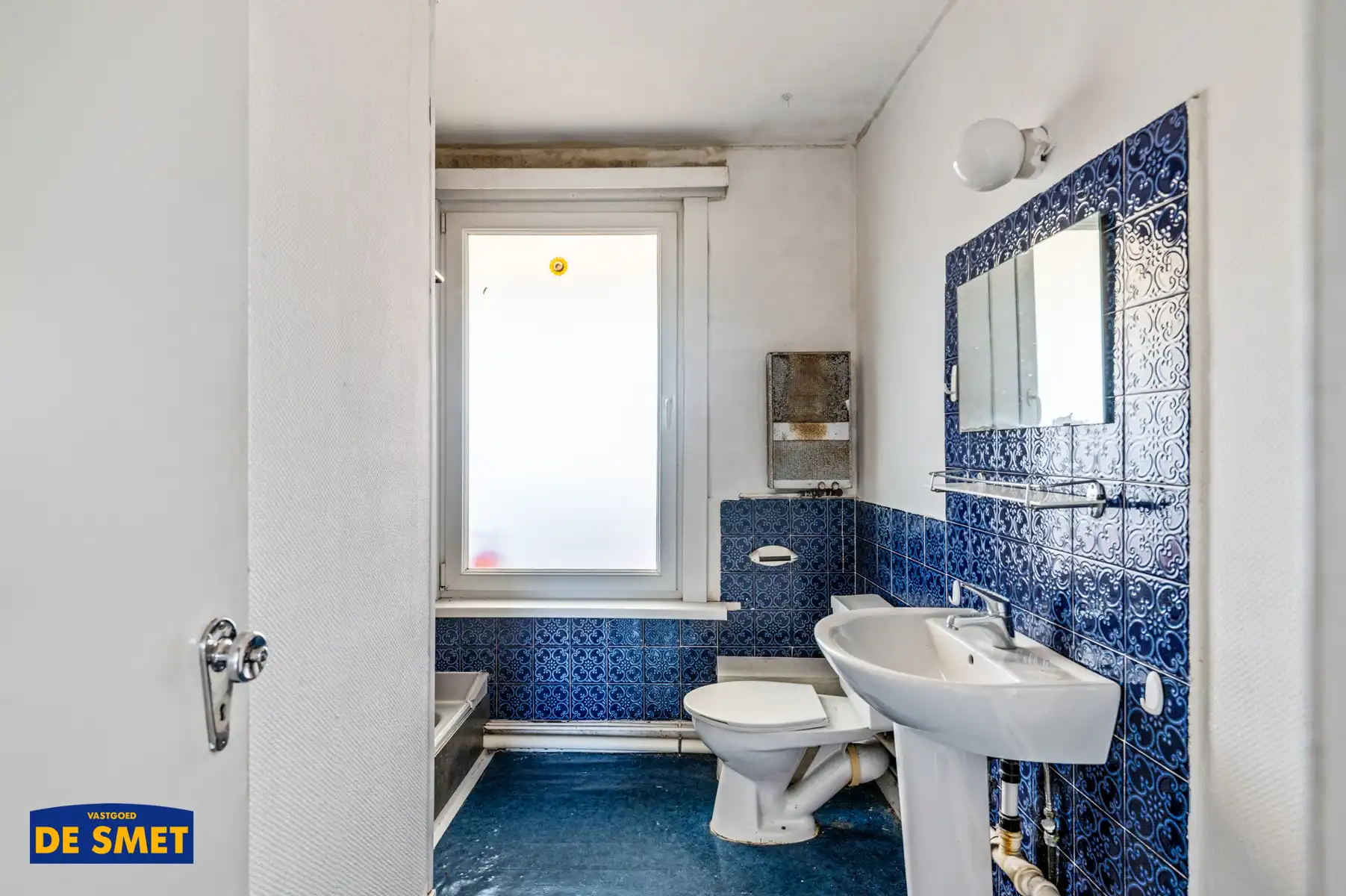 Ruim te renoveren duplex appartement met terras in centrum foto 12