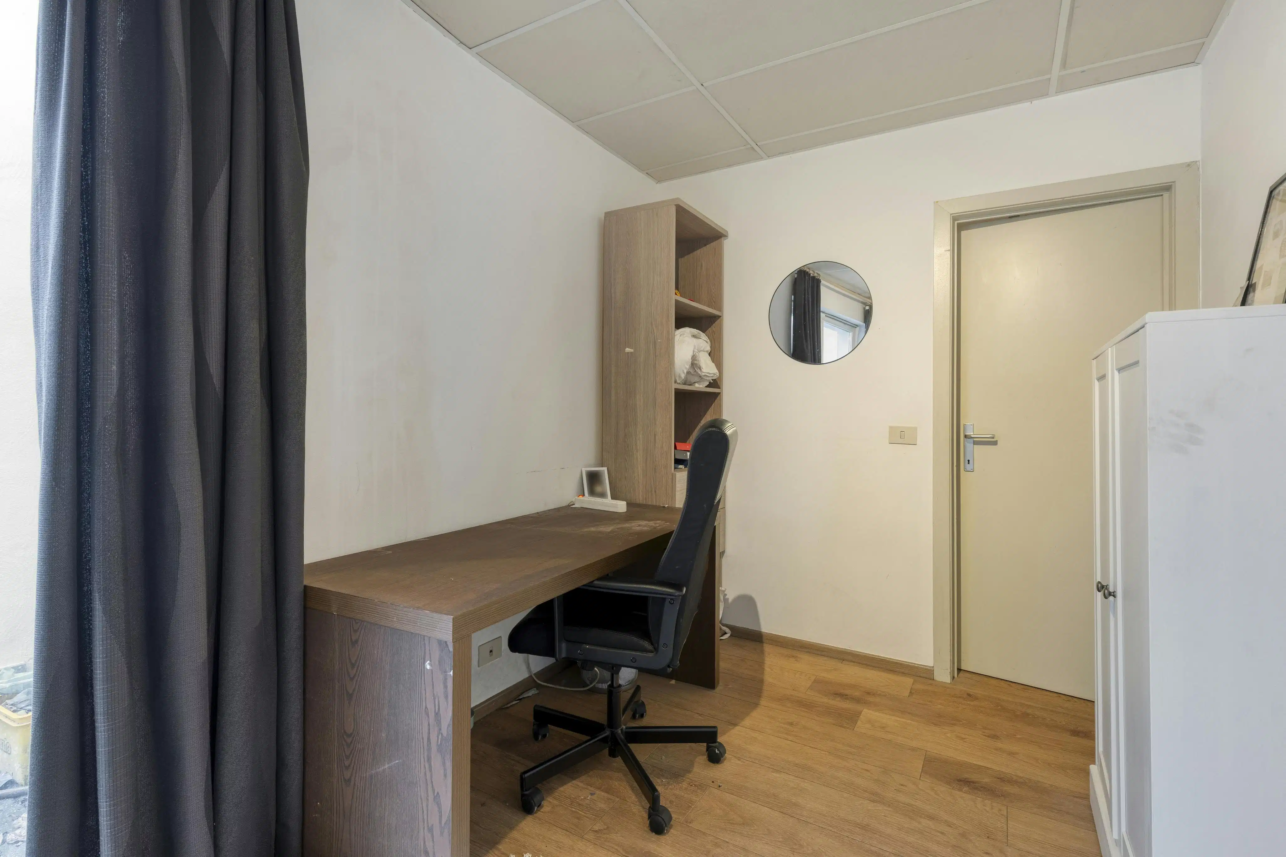 Gelijkvloers appartement met gezellige koer te koop te Gent foto 8