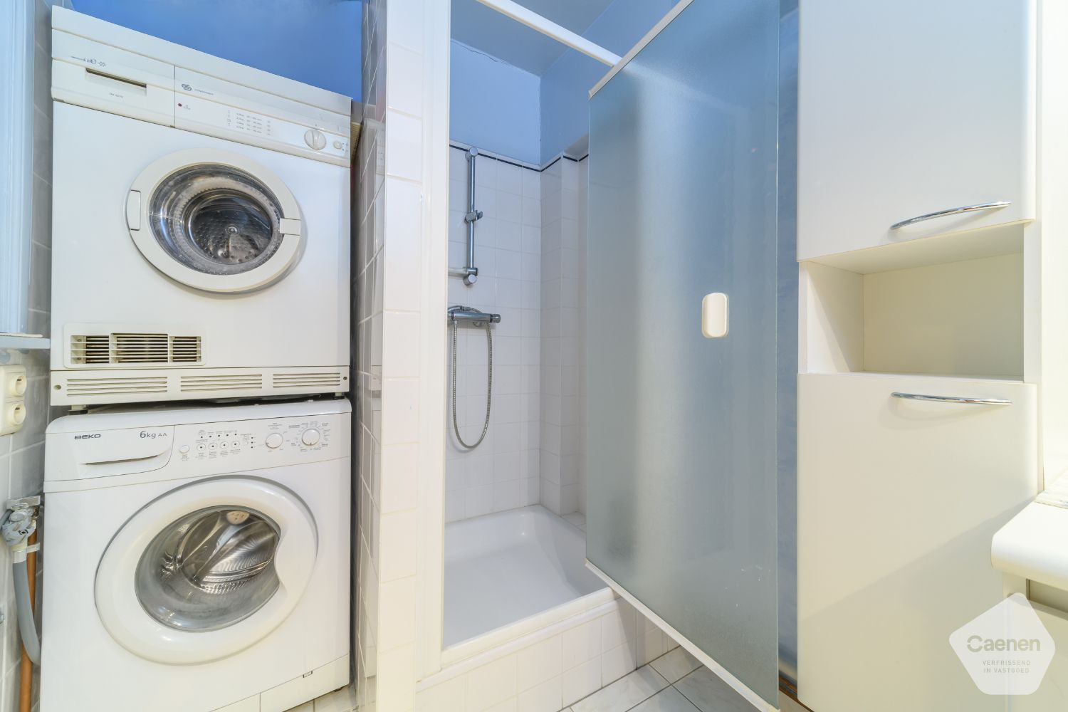 Te koop: ruim 2-slaapkamerappartement met frontaal zeezicht – De Panne foto 13