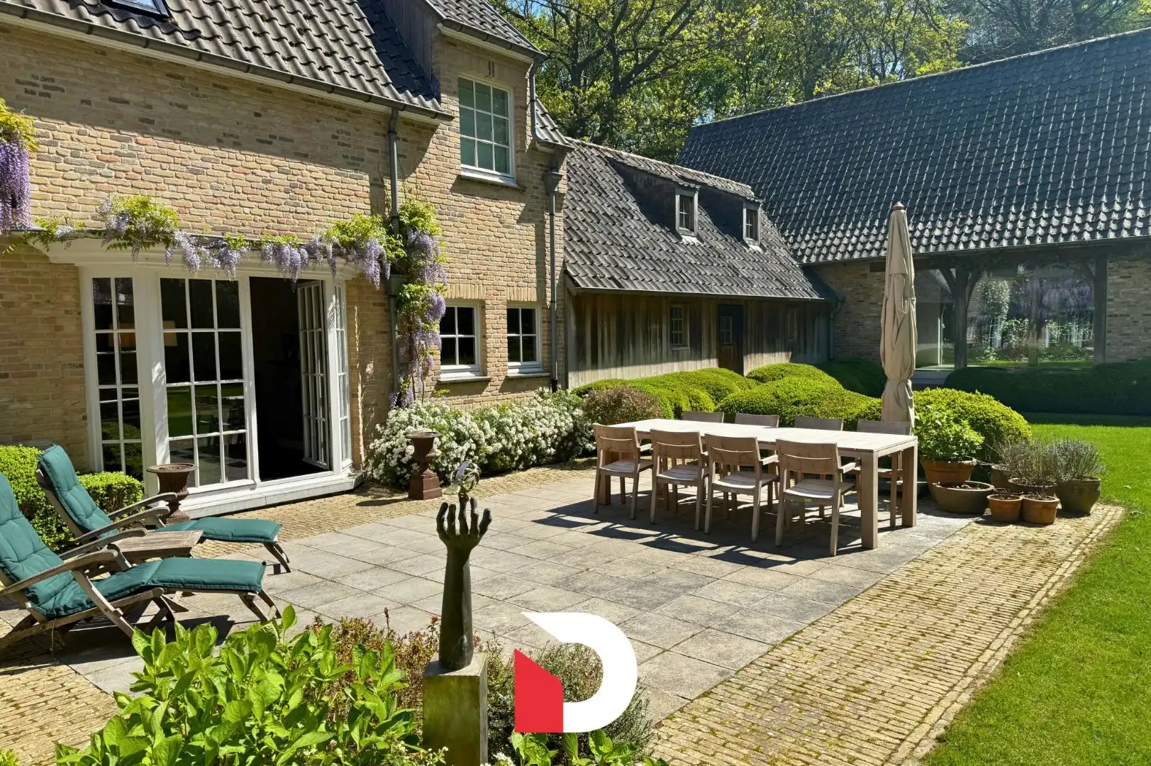 Exclusief landhuis op uniek domein aan Merkemveld te Zedelgem foto 17