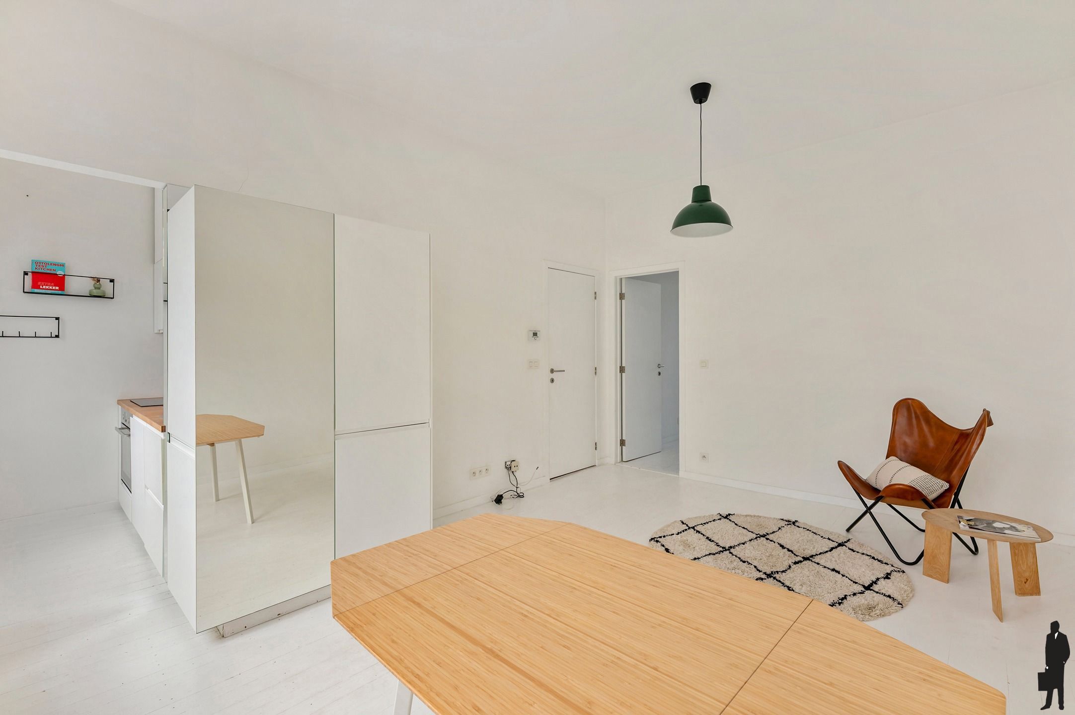 Licht appartement met 25 m² terras in Antwerpen Zuid foto 5