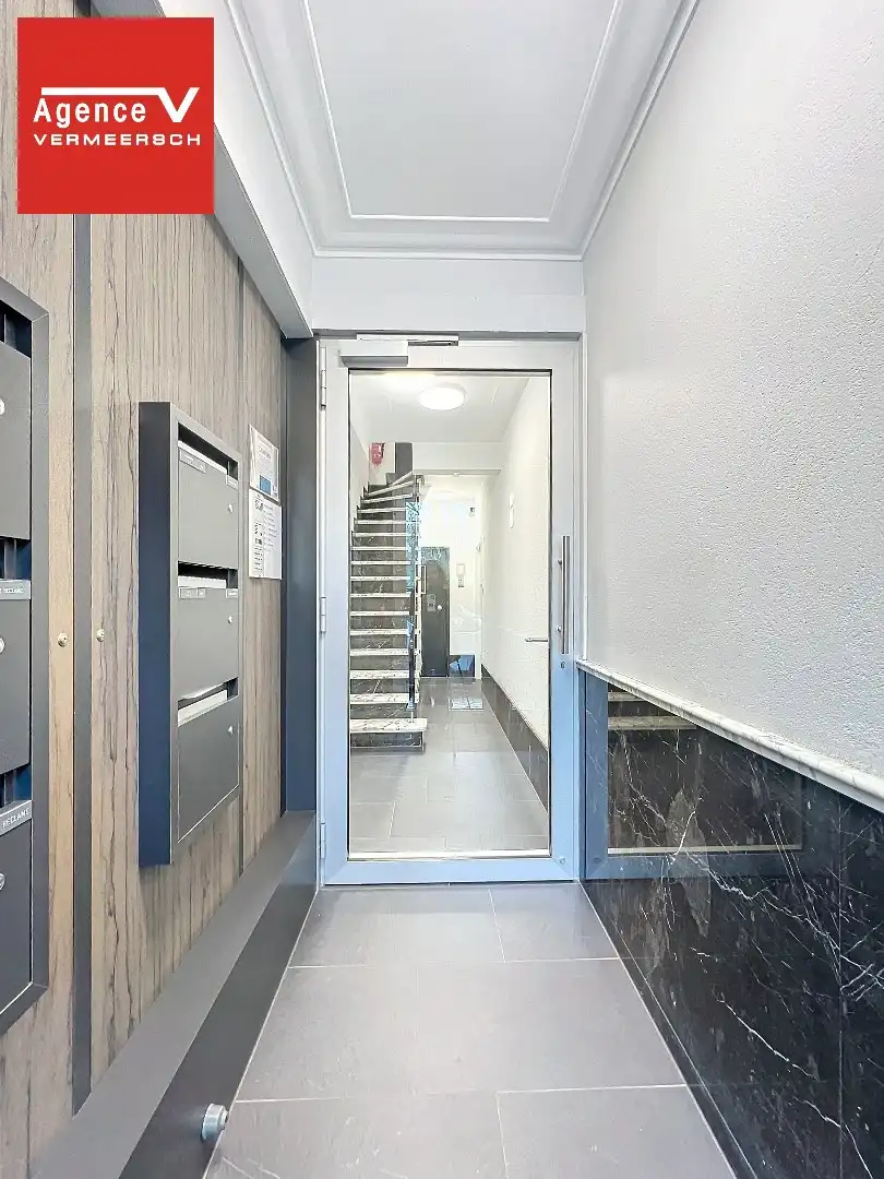 Gunstig gelegen 2-slkr appartement met parkzicht - gemeubileerd.  foto 14