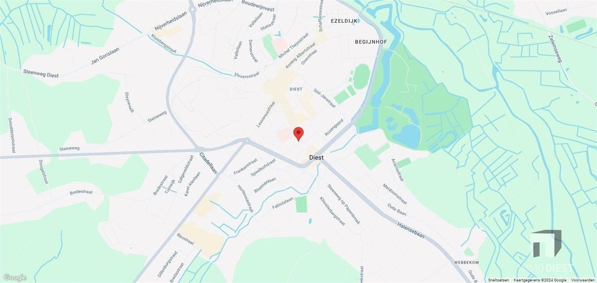 1 slaapkamerapp centrum van Diest  foto 20