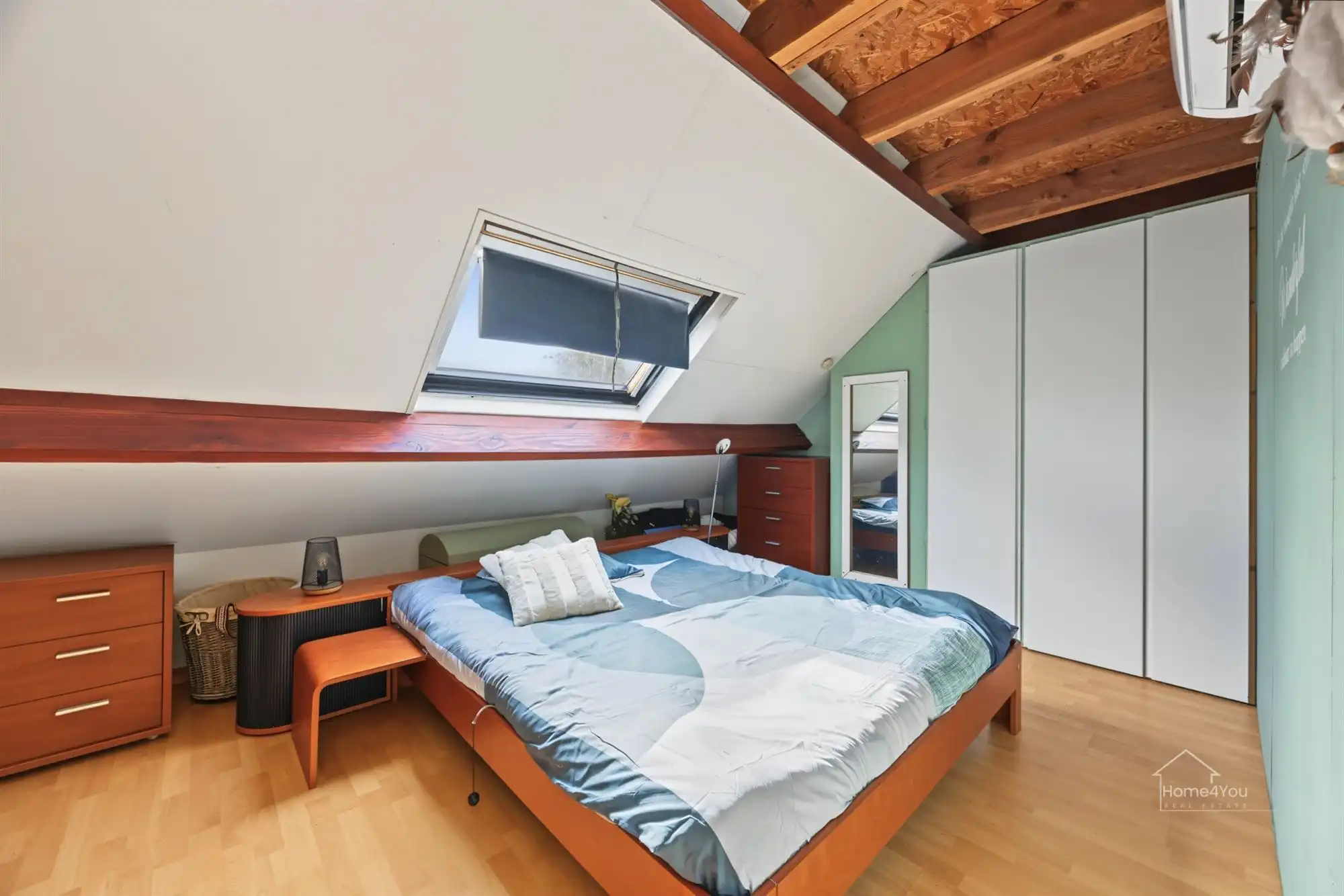 HOB met 4 slpk, woonunit + diepe tuin foto 15