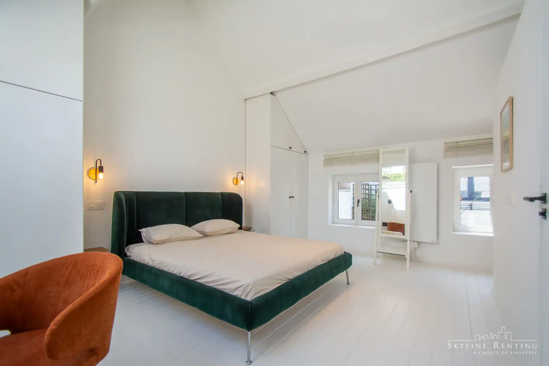 Gemeubeld duplex huis met tuin & privézwembad in Elsene foto 16