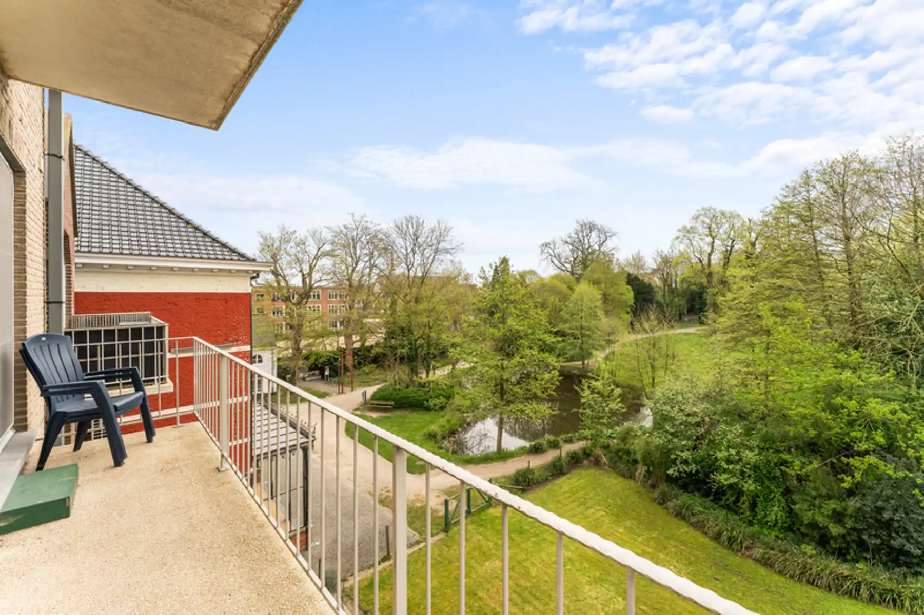 Appartement met zicht op het stadspark foto 3