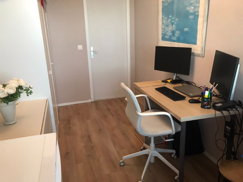 2 slk appartement met 16 m² terras met panoramisch uitzicht over Gent met private autostaanplaats foto 17