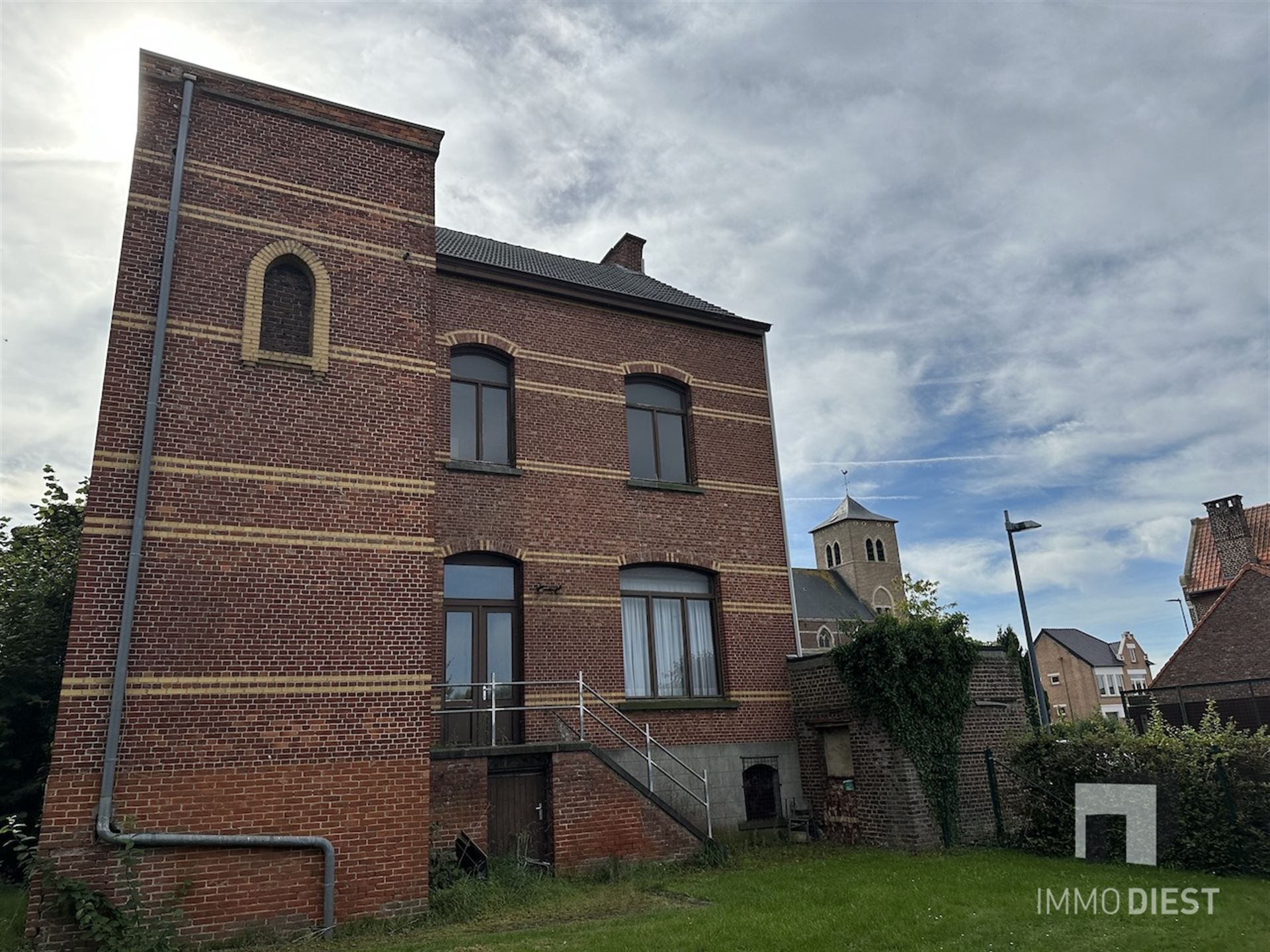 Voormalige pastorie woning in Kaggevinne (Diest) foto 10