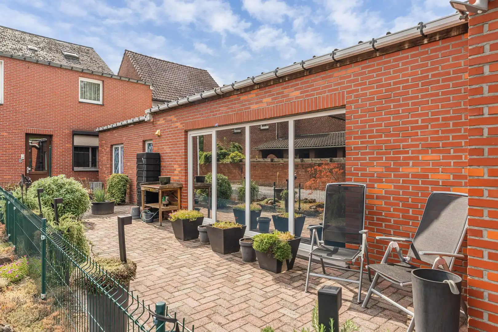 ✨ Gelijkvloers appartement met tuin & garage,  in de Zestienhuizenstraat 🏡 foto 11