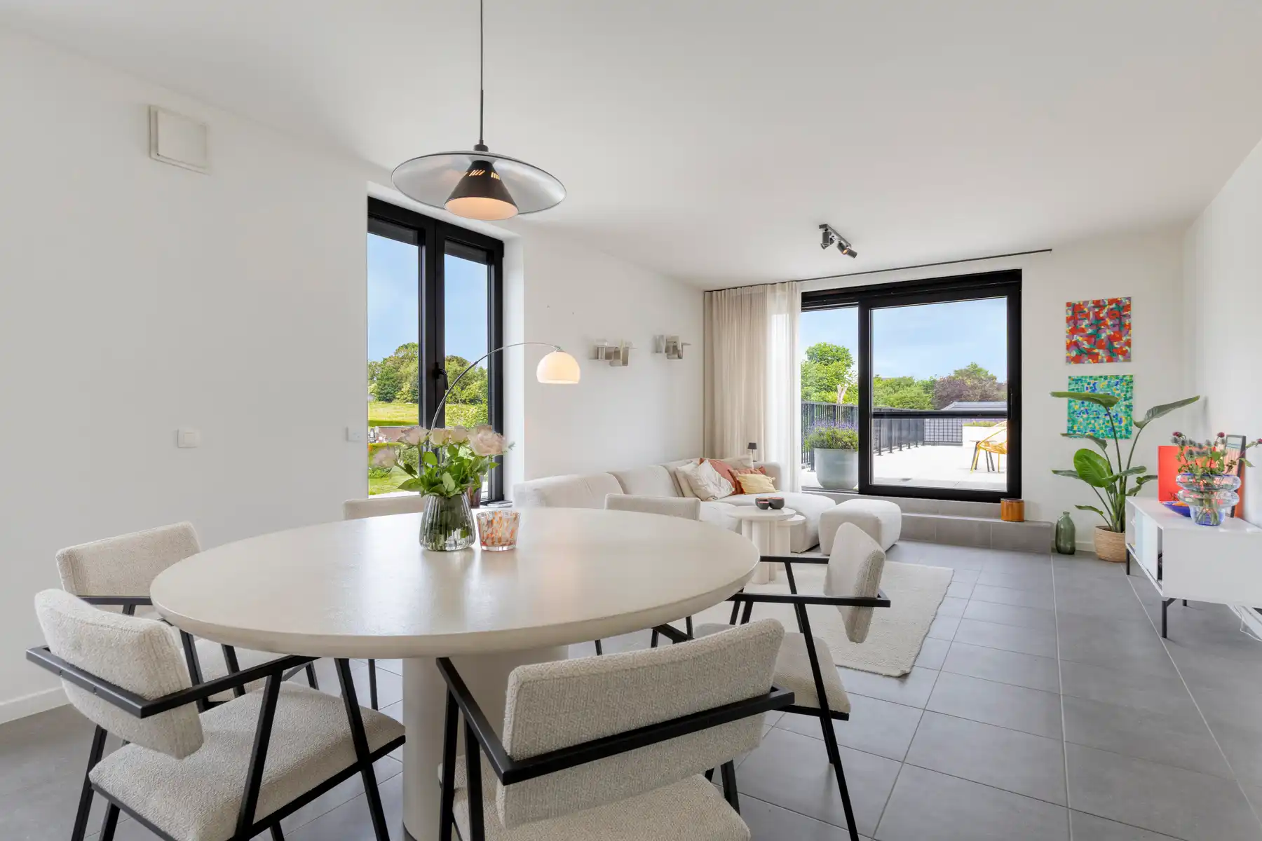 Heel mooie penthouse met 2 slaapkamers en terras van 130m² foto 8