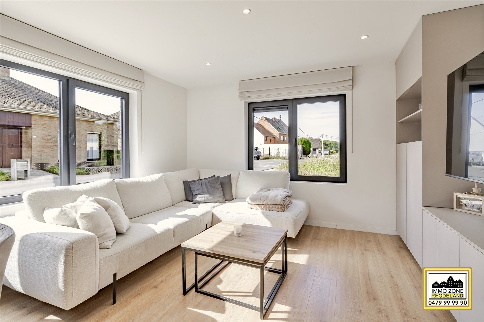 Luxueus gelijkvloers appartement met 2 slpks en terras foto 7