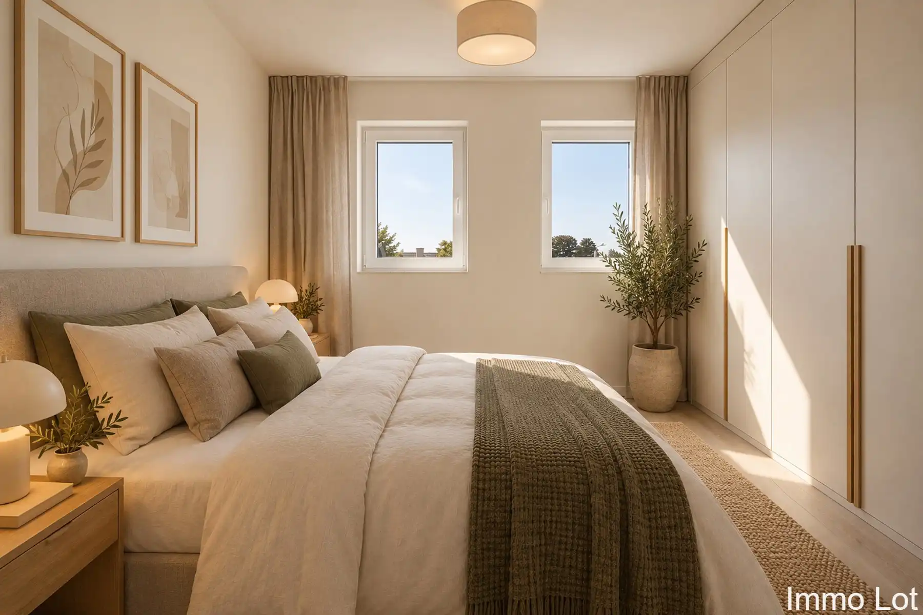 Ruim nieuwbouwappartement in Grembergen foto 11