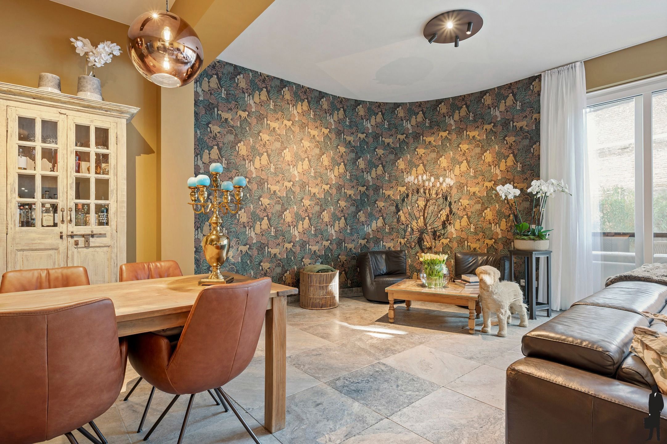 Exclusief gelijkvloers appartement met hoogwaardige afwerking en unieke stadstuin (230m²) foto 10