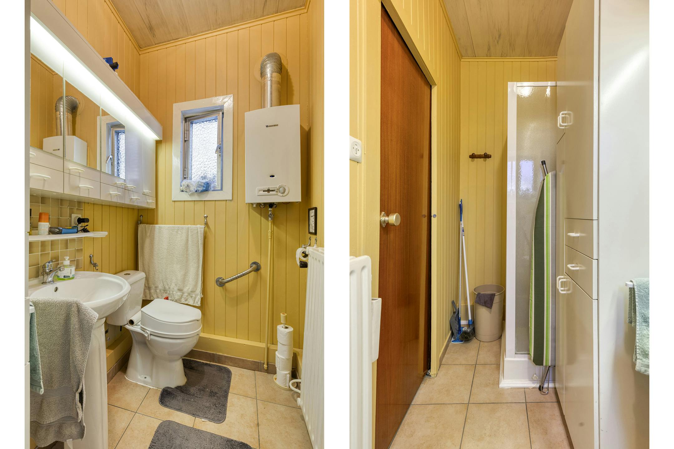 Karaktervol rijhuis met tuin te koop in Mechelen. foto 7