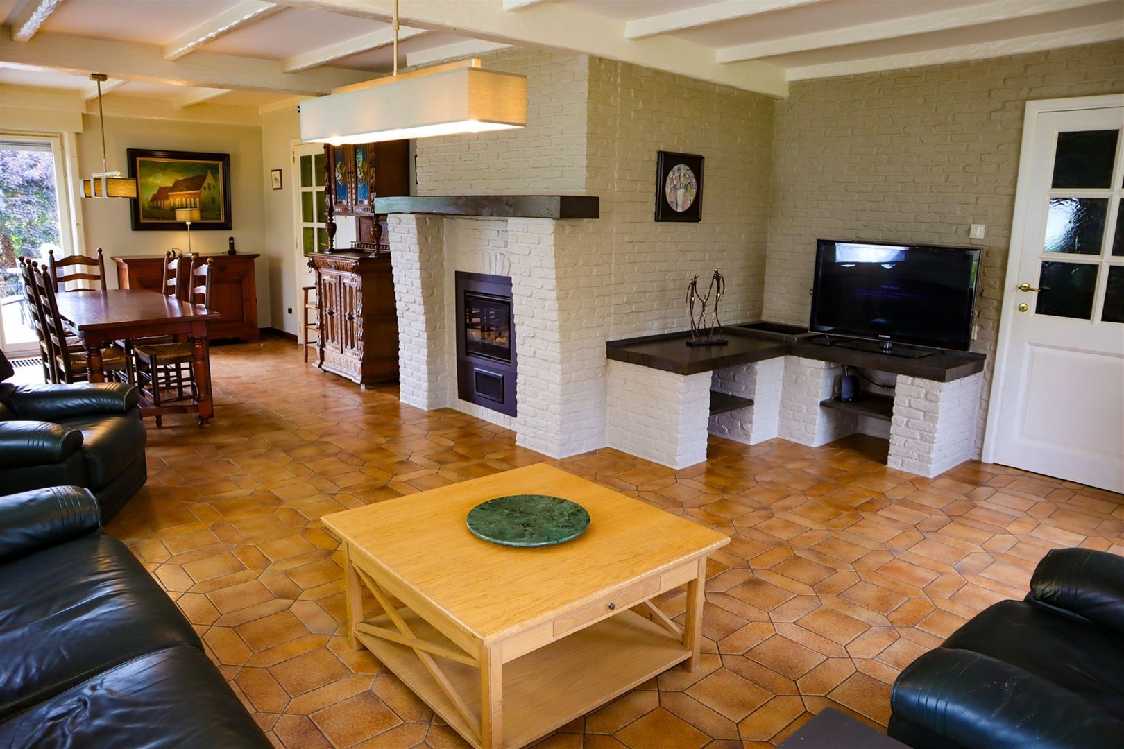 Open bebouwing op 1000m² te Ename foto 8