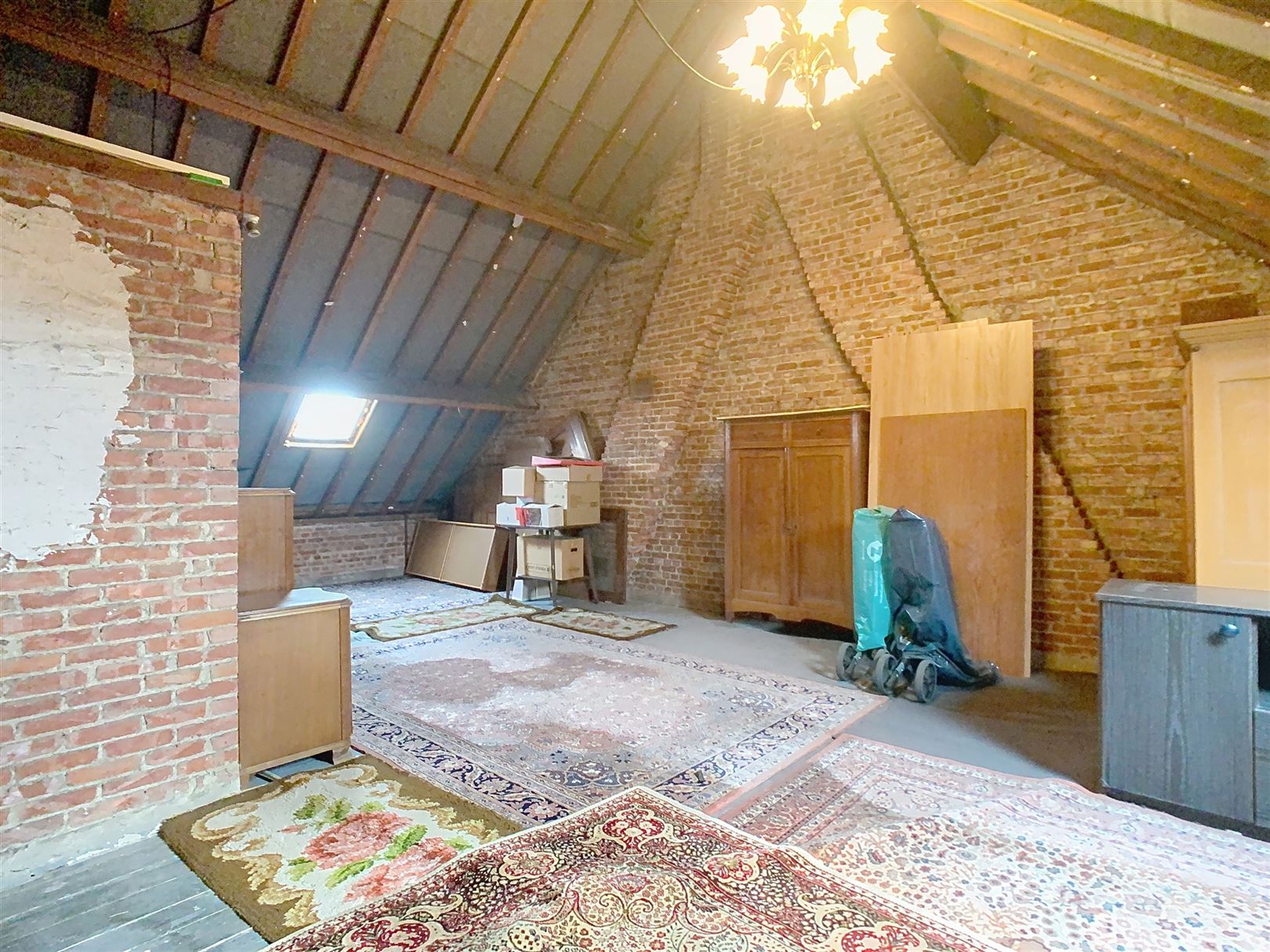 Goed onderhouden woning, met 3 slpk. en een landelijke ligging!! foto 15
