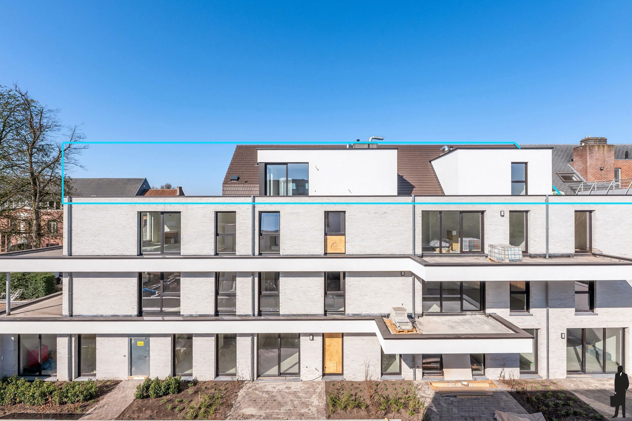 KOOP NU NOG AAN 6%! Stijlvol nieuwbouwproject het Bloemenhof gelegen in het centrum van Hoogstraten! foto 45