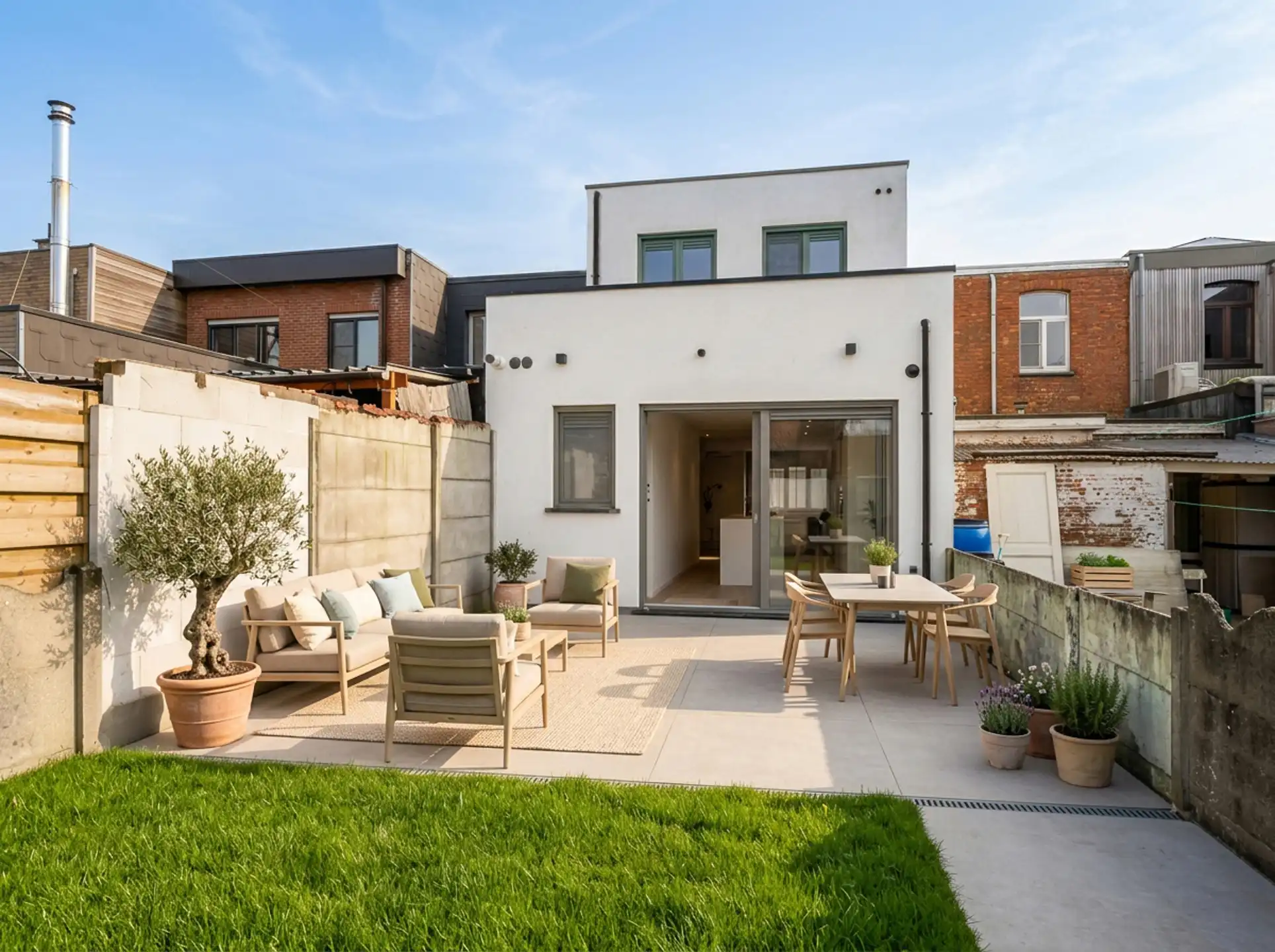 Volledig gerenoveerde woning in het hart van Wijnegem foto 25