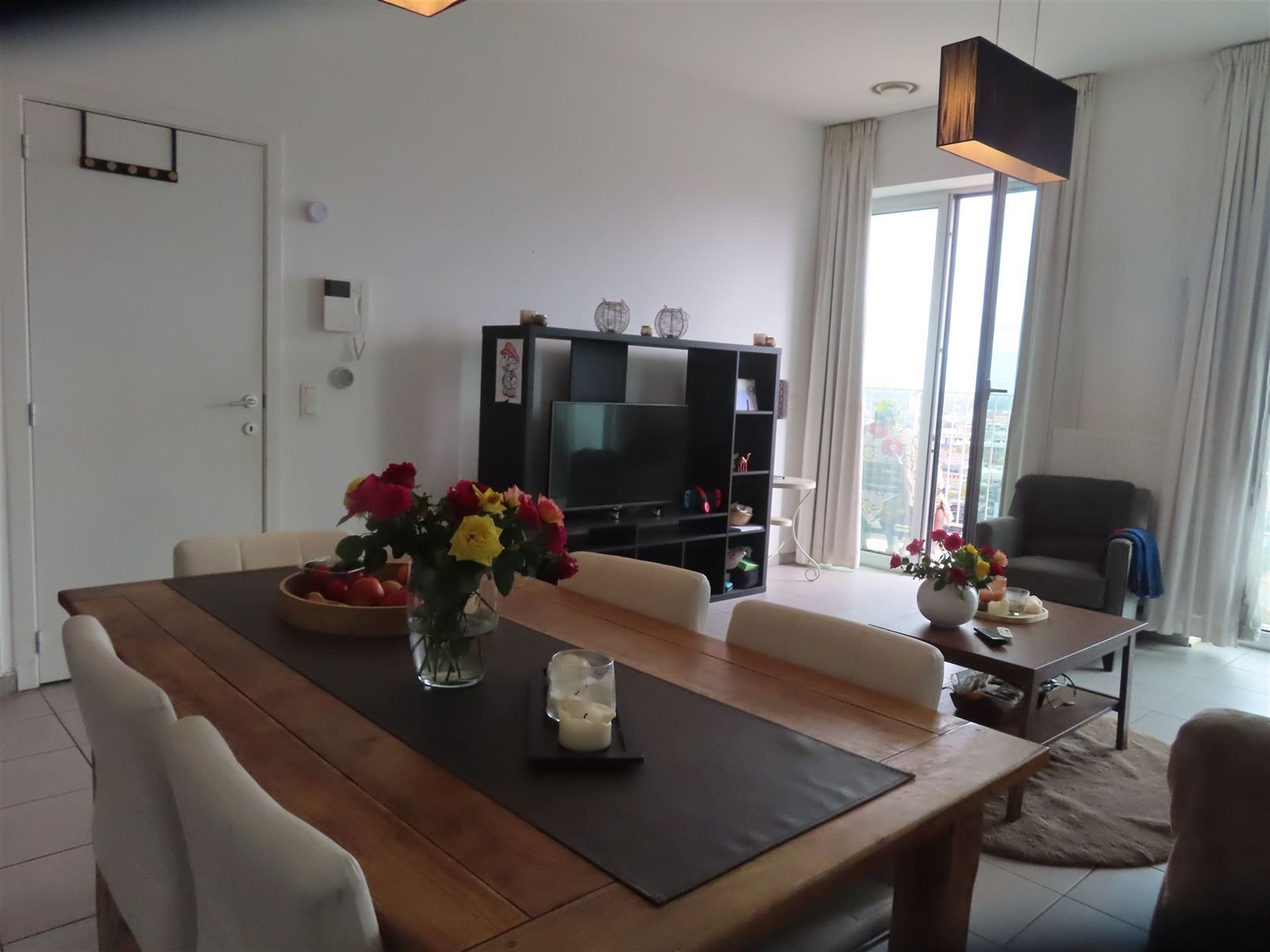 Appartement met 2 slaapkamers en terras op 't EIlandje foto 4