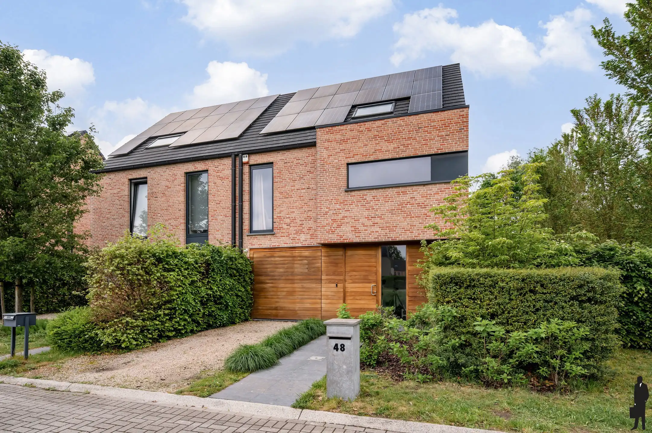 Luxueuze halfopen nieuwbouwwoning (2018) met 4 slaapkamers foto 39