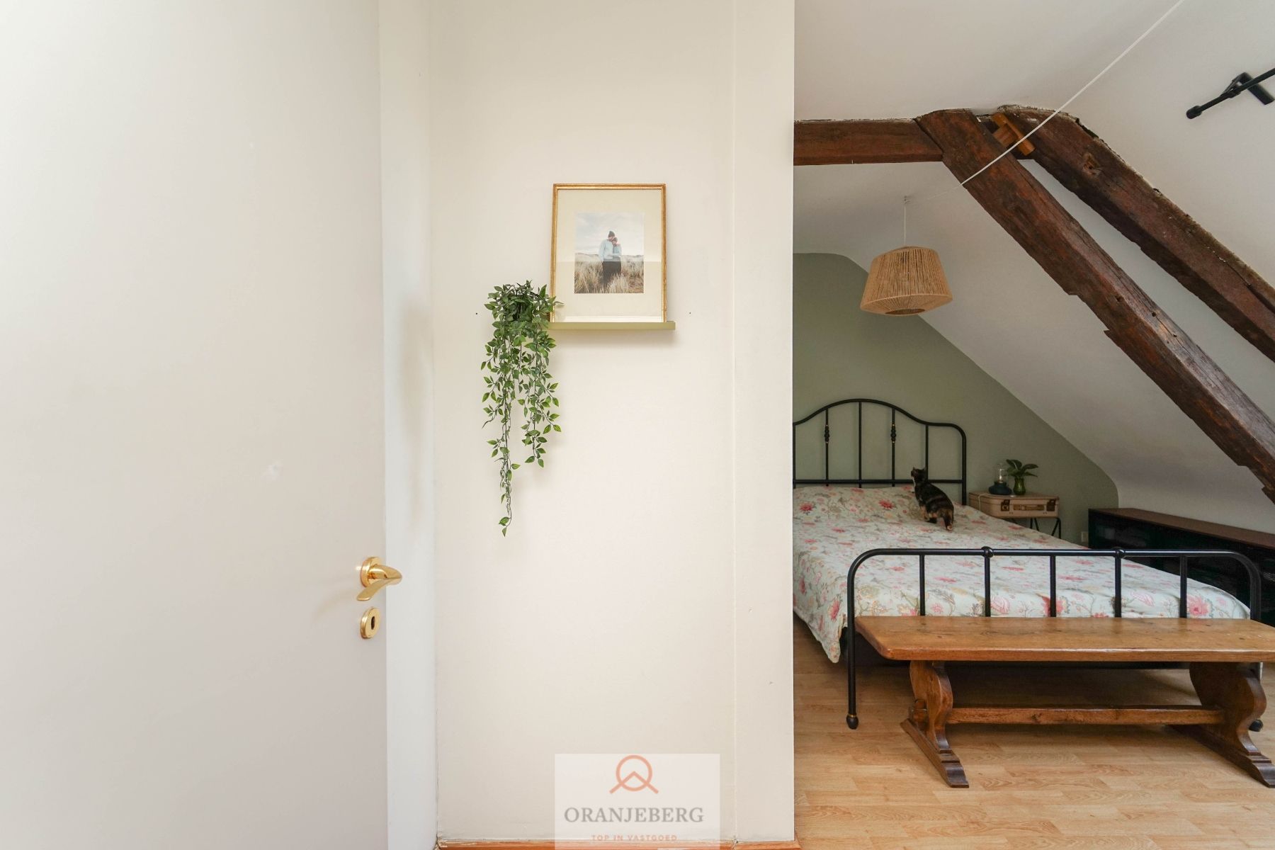 Ruime duplex met 2 slaapkamers hartje Gent foto 23