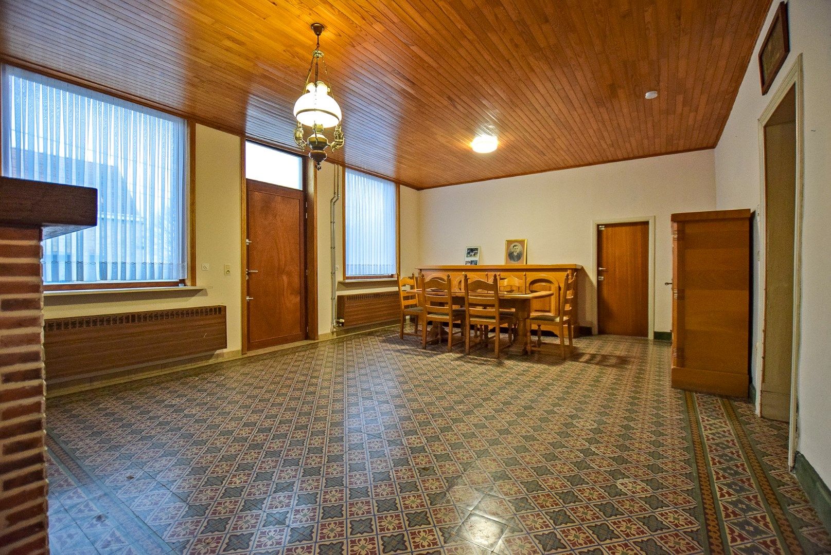 Gezellige woning te koop in Hoogstade met zongerichte tuin en zijtoegang. foto 7