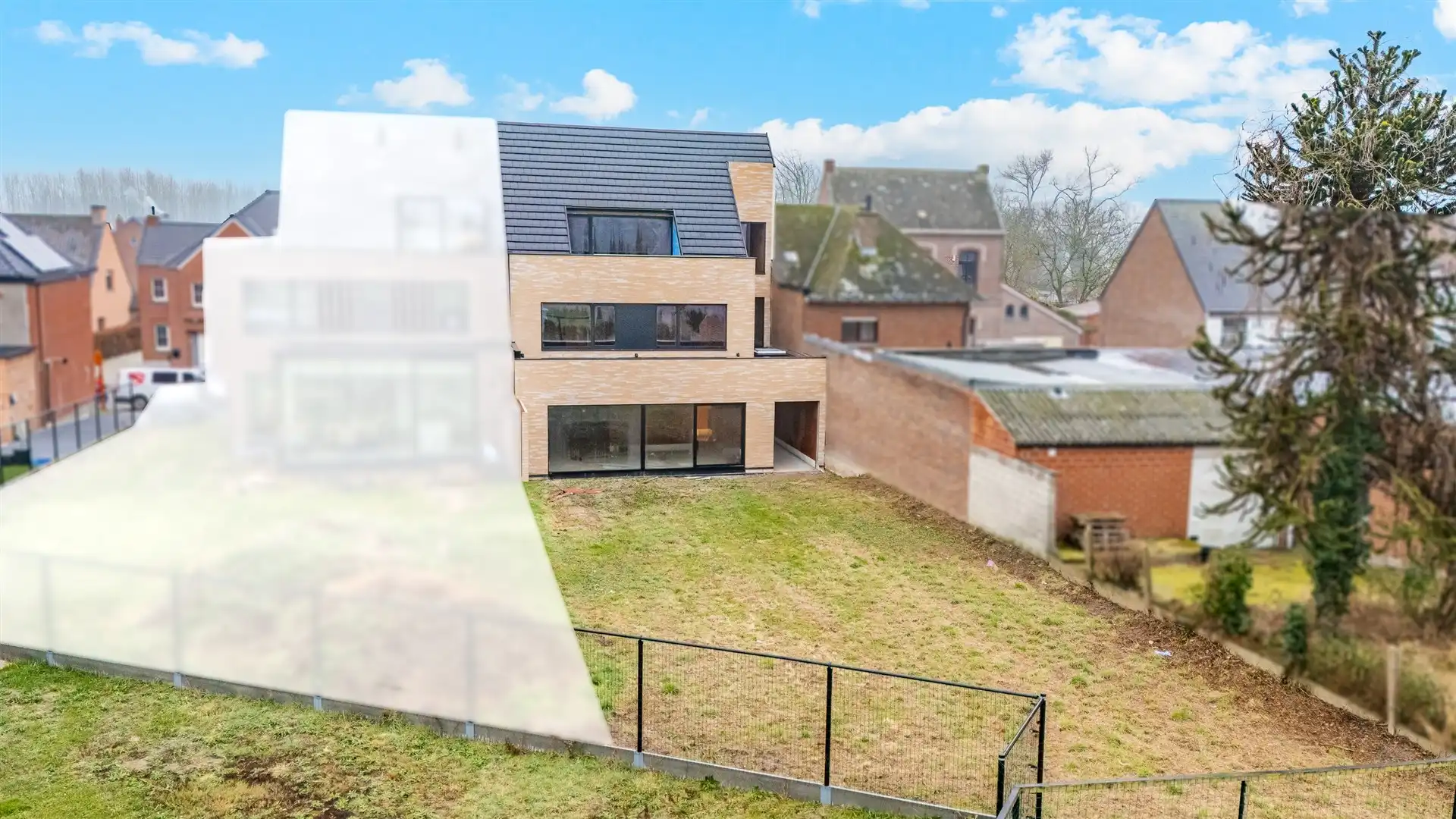 Instapklare luxe nieuwbouwwoning in het hart van Smetlede foto 27