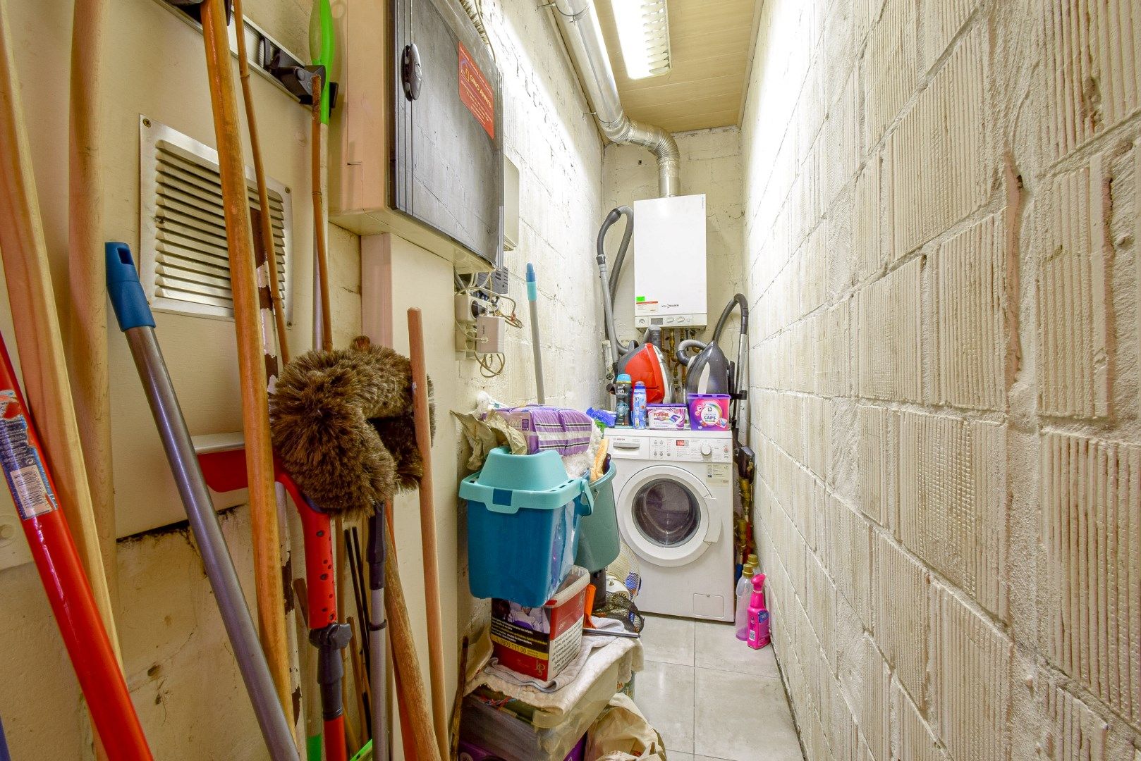 Gelijkvloersappartement met twee slaapkamers en terras foto 11