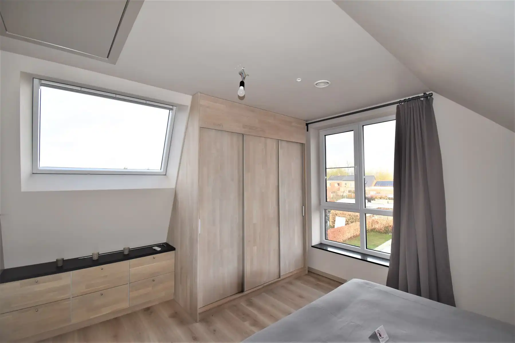 1 slaapkamer dakappartement met garage foto 15