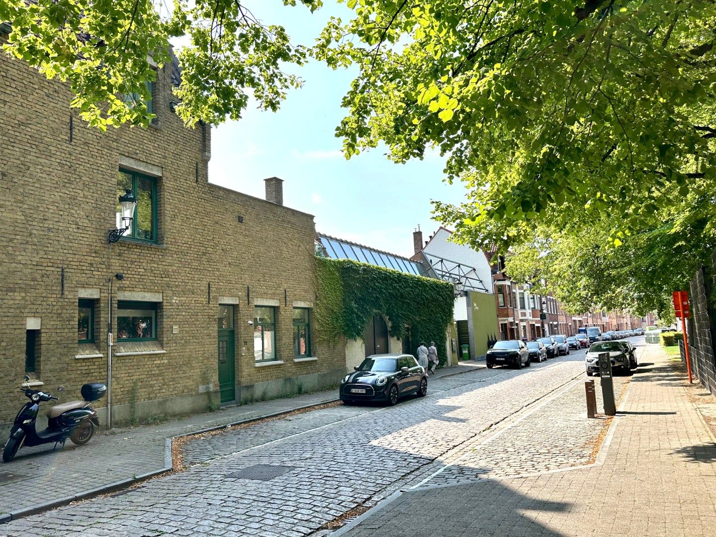 Gerenoveerd gelijkvloers appartement foto 12