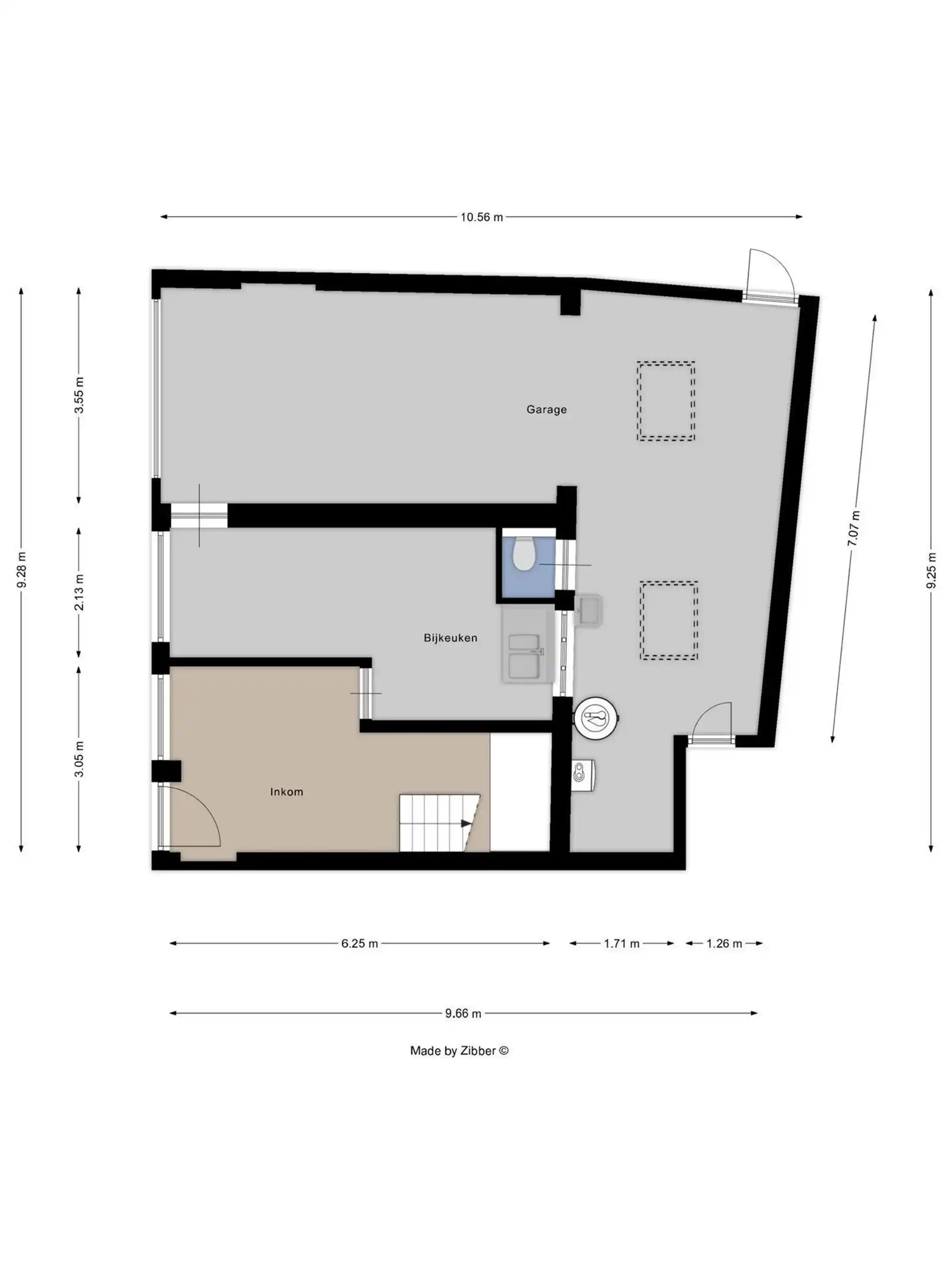 Woning met 2 slaapkamers en garage te Neigem foto 21