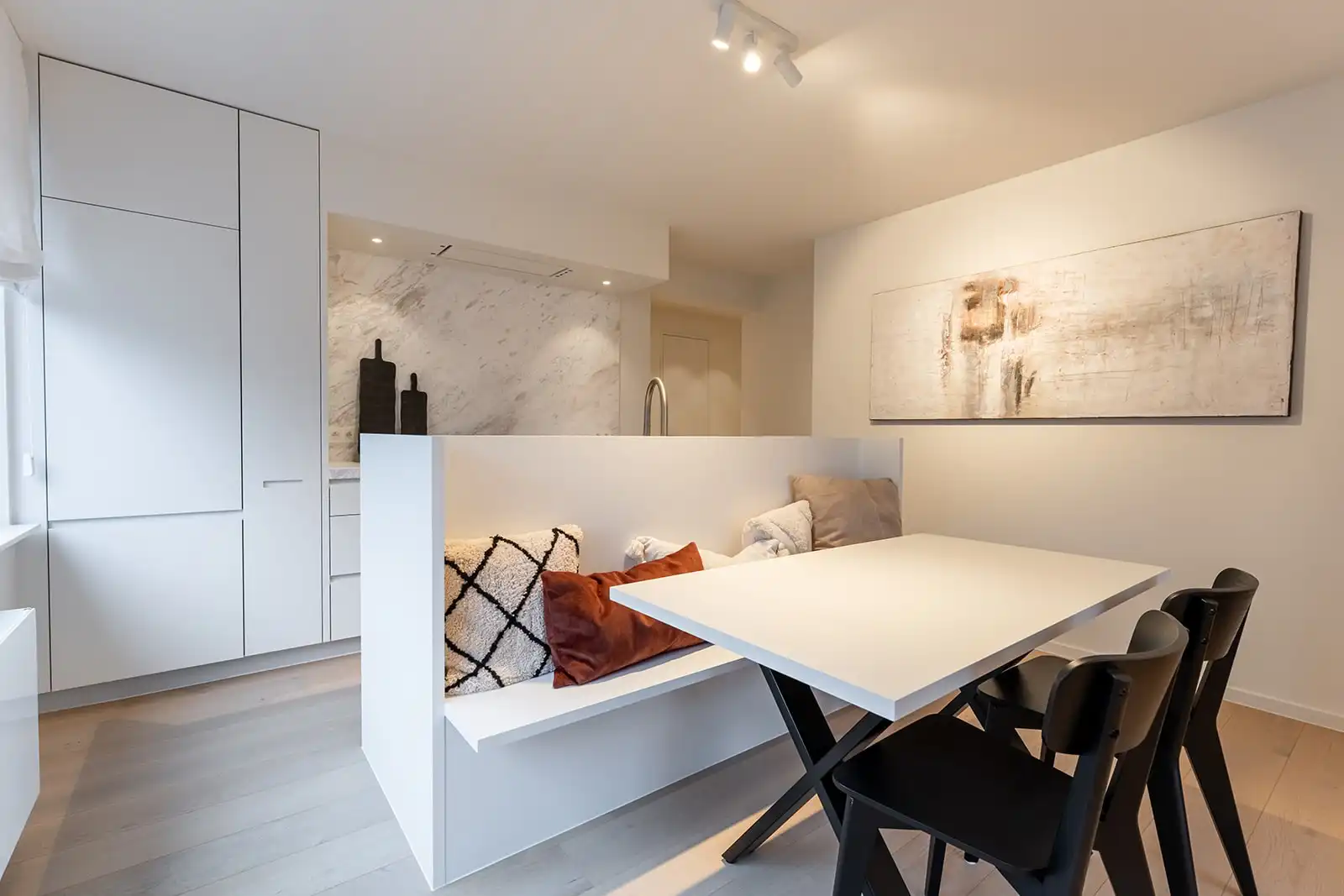 Prachtig appartement in het hart van Knokke, ideaal tweede verblijf of investering. foto {{pictureIndex}}