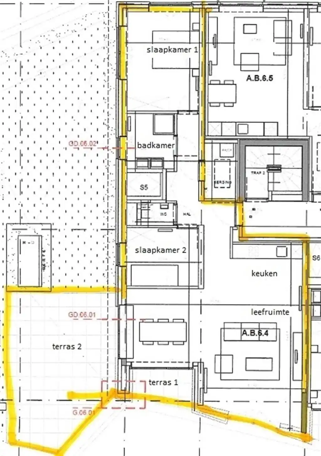 Nieuwbouwappartement met luxe terras foto 18