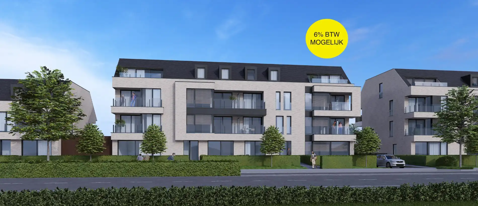 Project Torhoutse Steenweg 392 - - 8200 Sint-Michiels