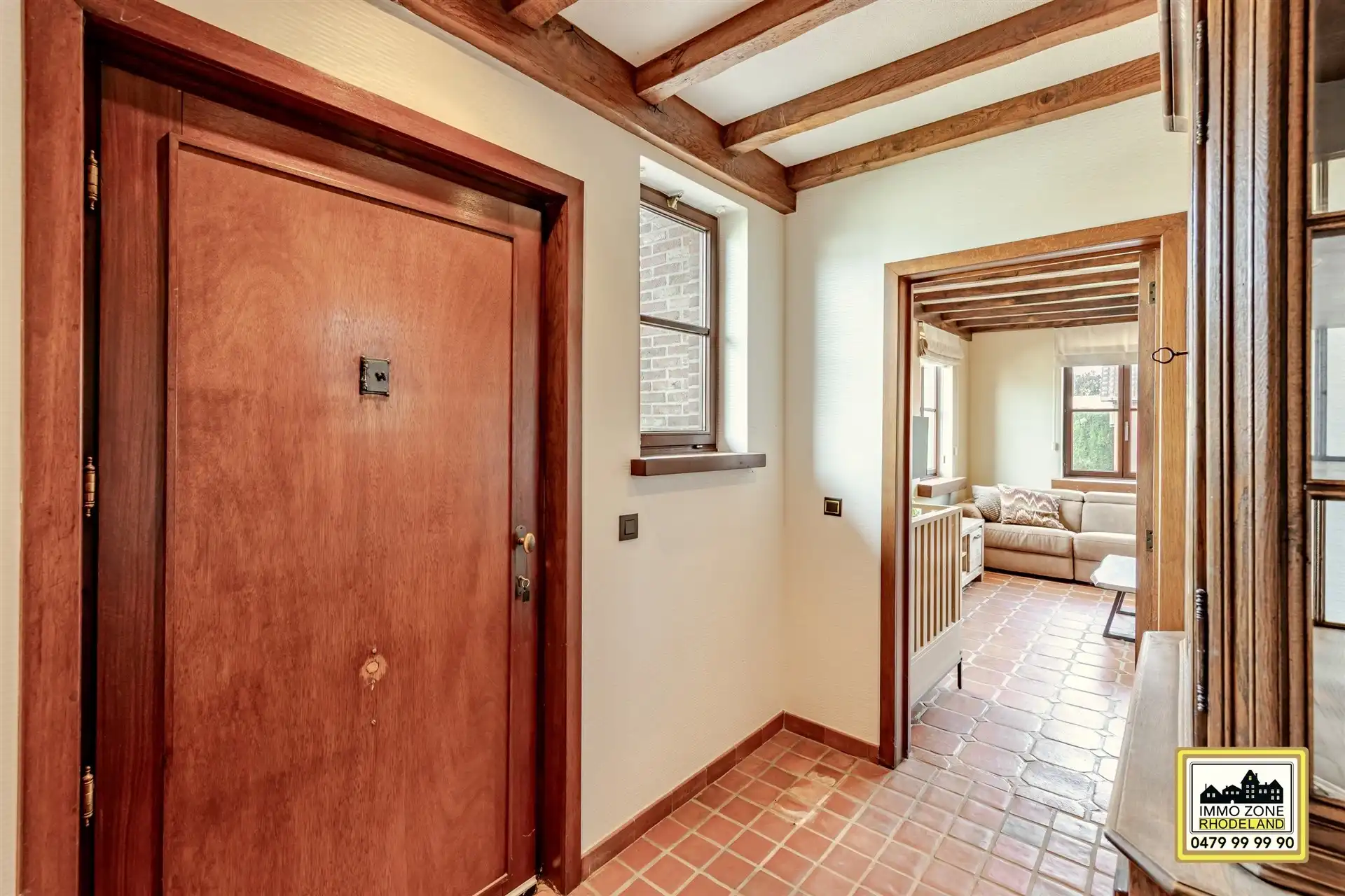 Prachtige open bebouwing met  3 slpks en zonnige tuin foto 4