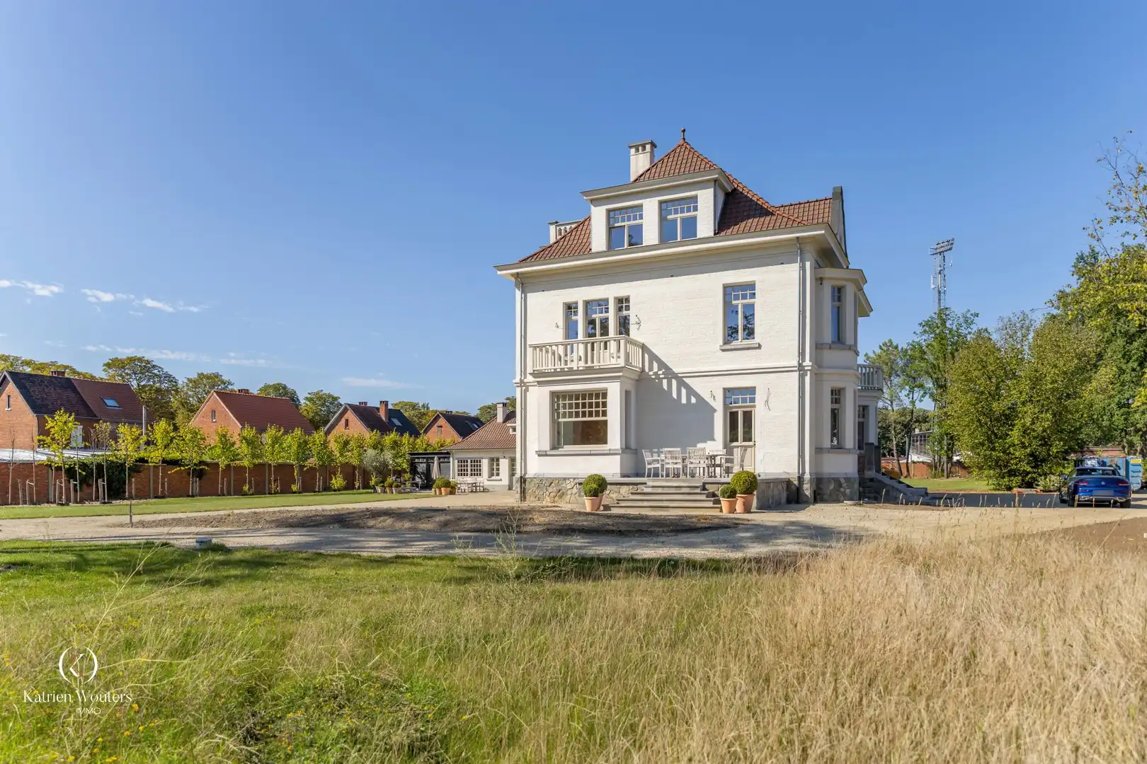 Uitzonderlijke villa met parktuin foto 37