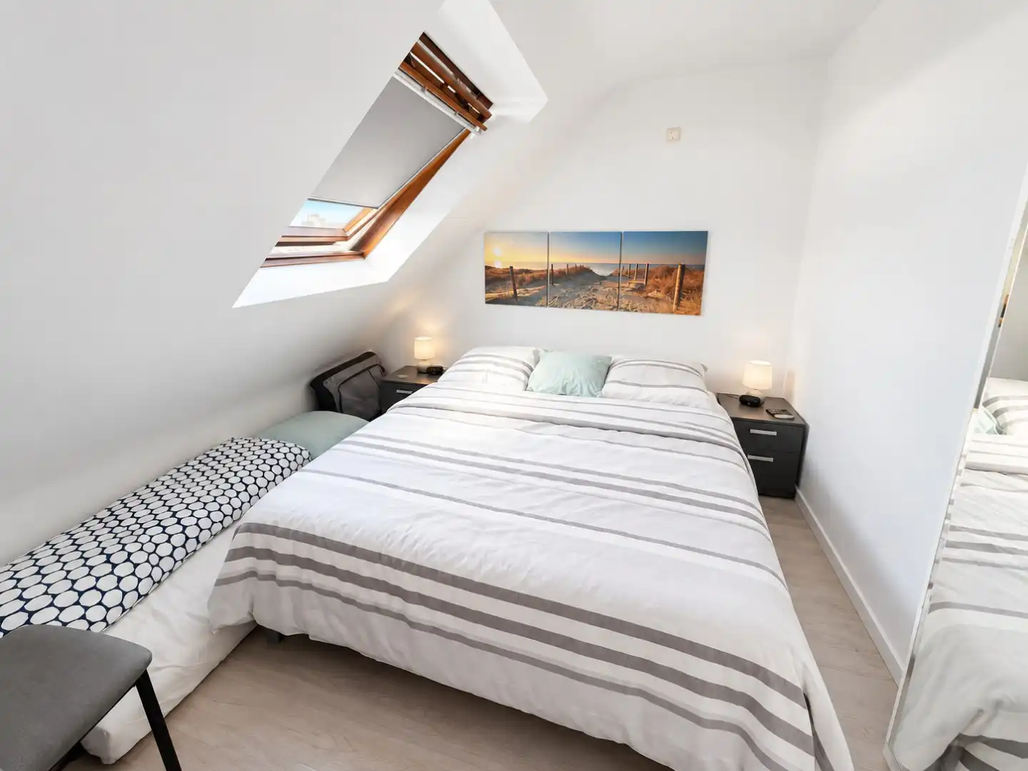 Duplexappartement met zonnig terras vlak bij zee foto 7
