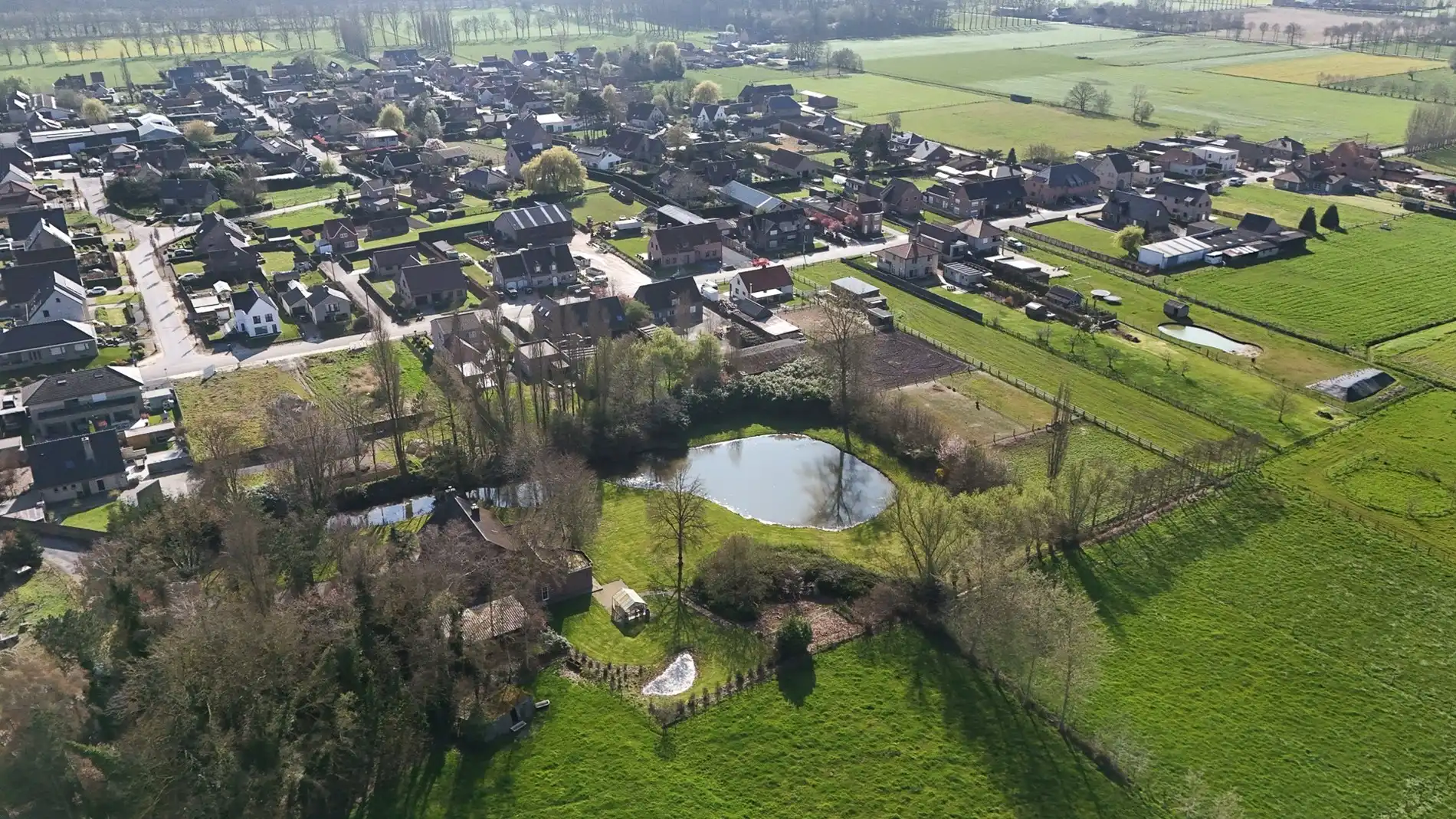 Landelijke villa op ruim 1 hectare grond te Maldegem foto 28