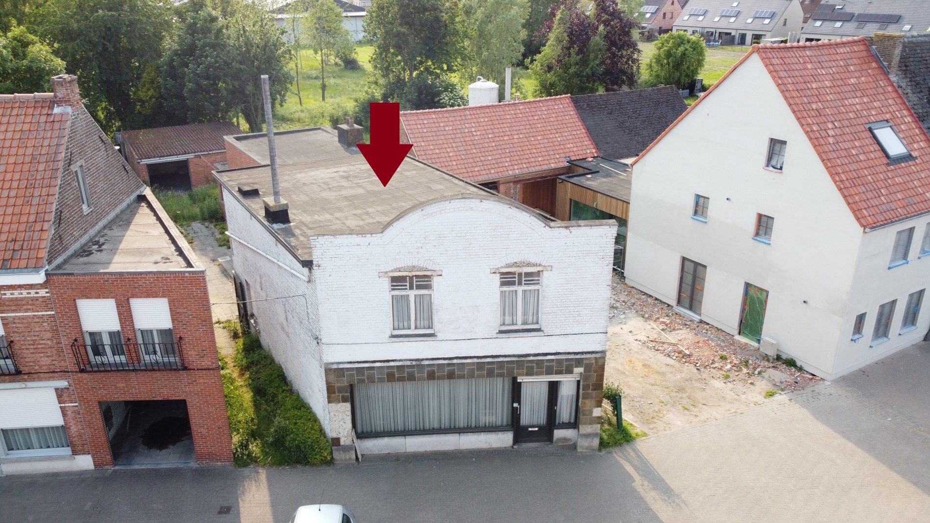 Te renoveren woning gelegen Kleitkalseide 47 te 9990 Maldegem-Kleit foto {{pictureIndex}}