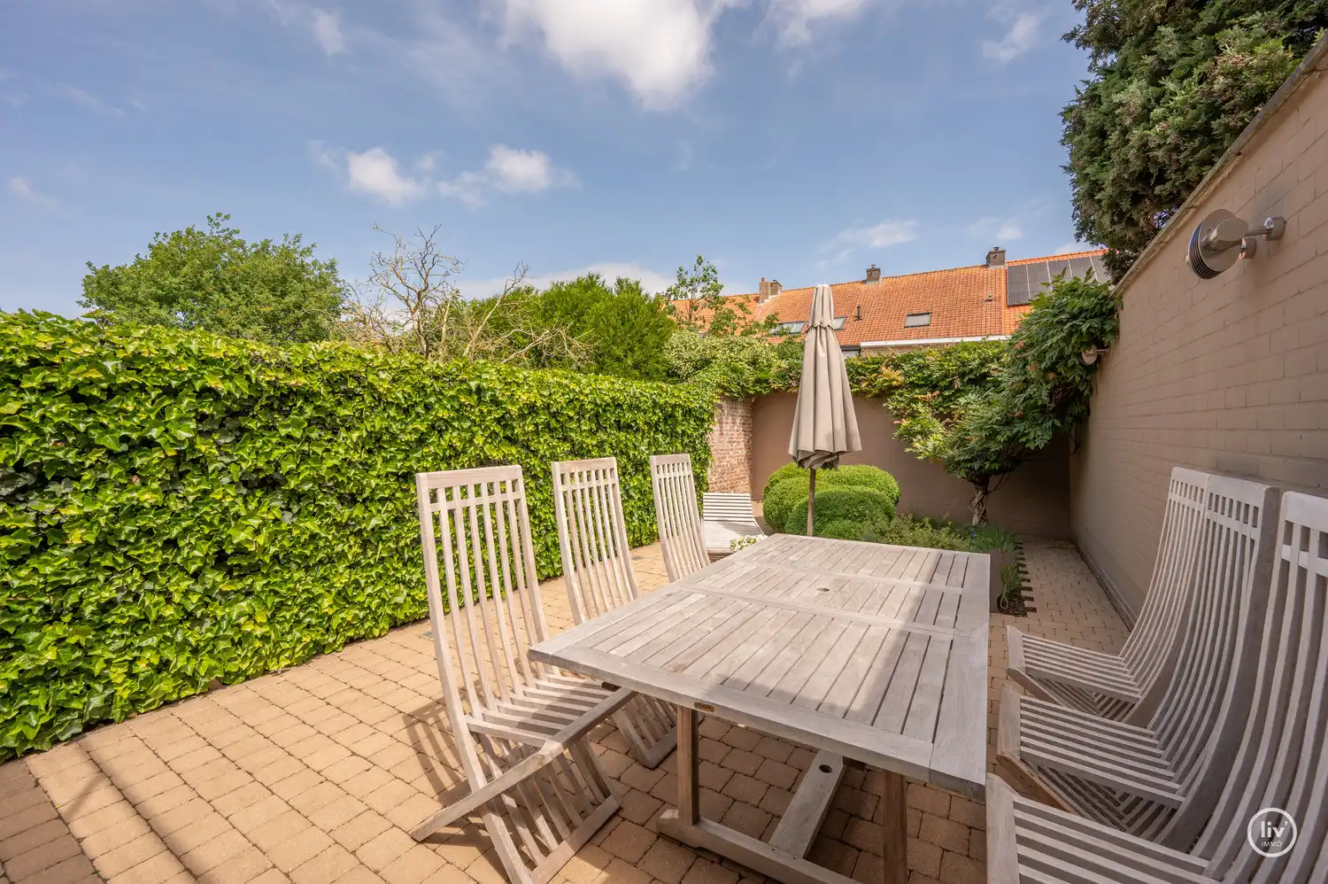 Ruime verzorgde bel-étage woning in het hartje van Oud-Knokke foto 7